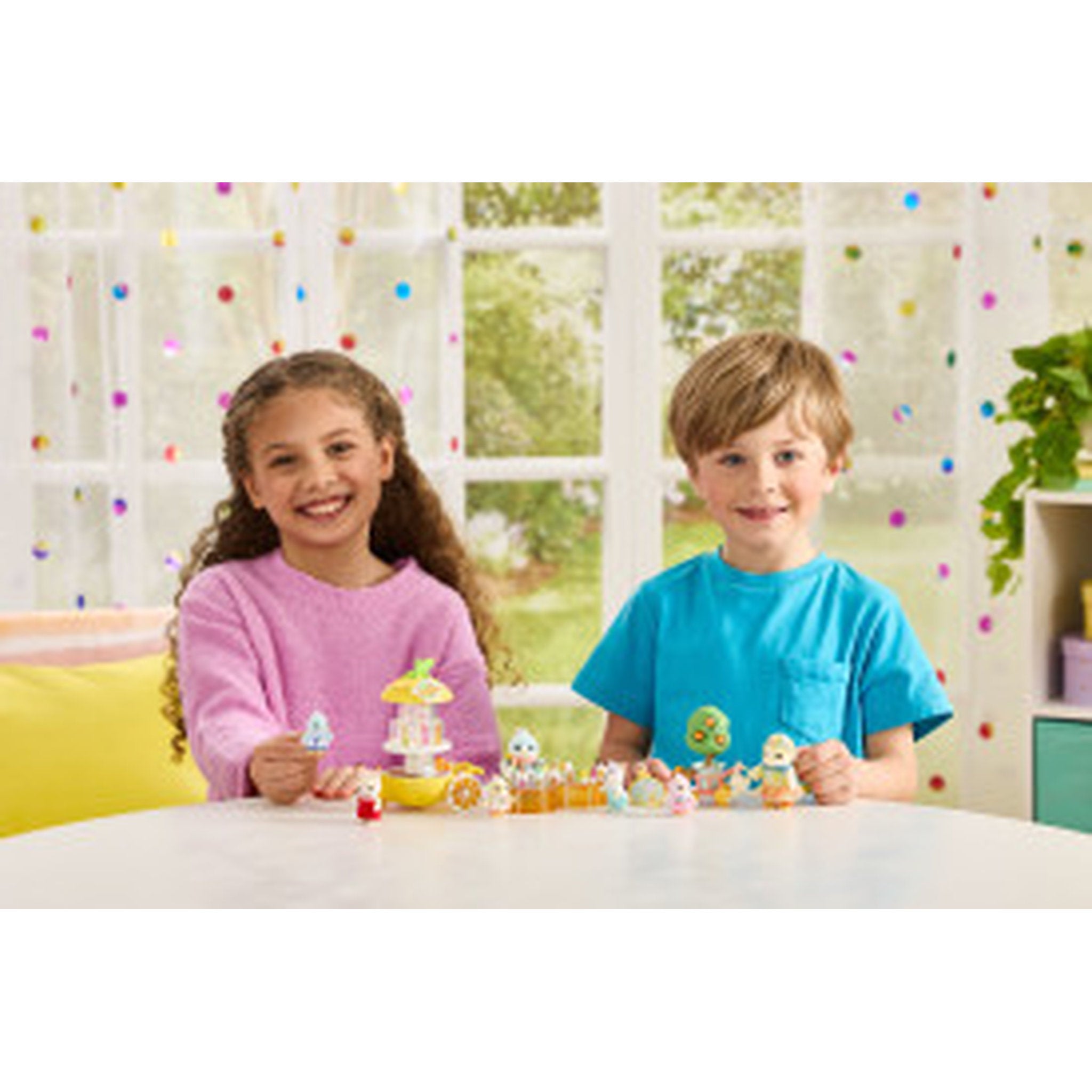 Sylvanian Families Citrus Bird Family