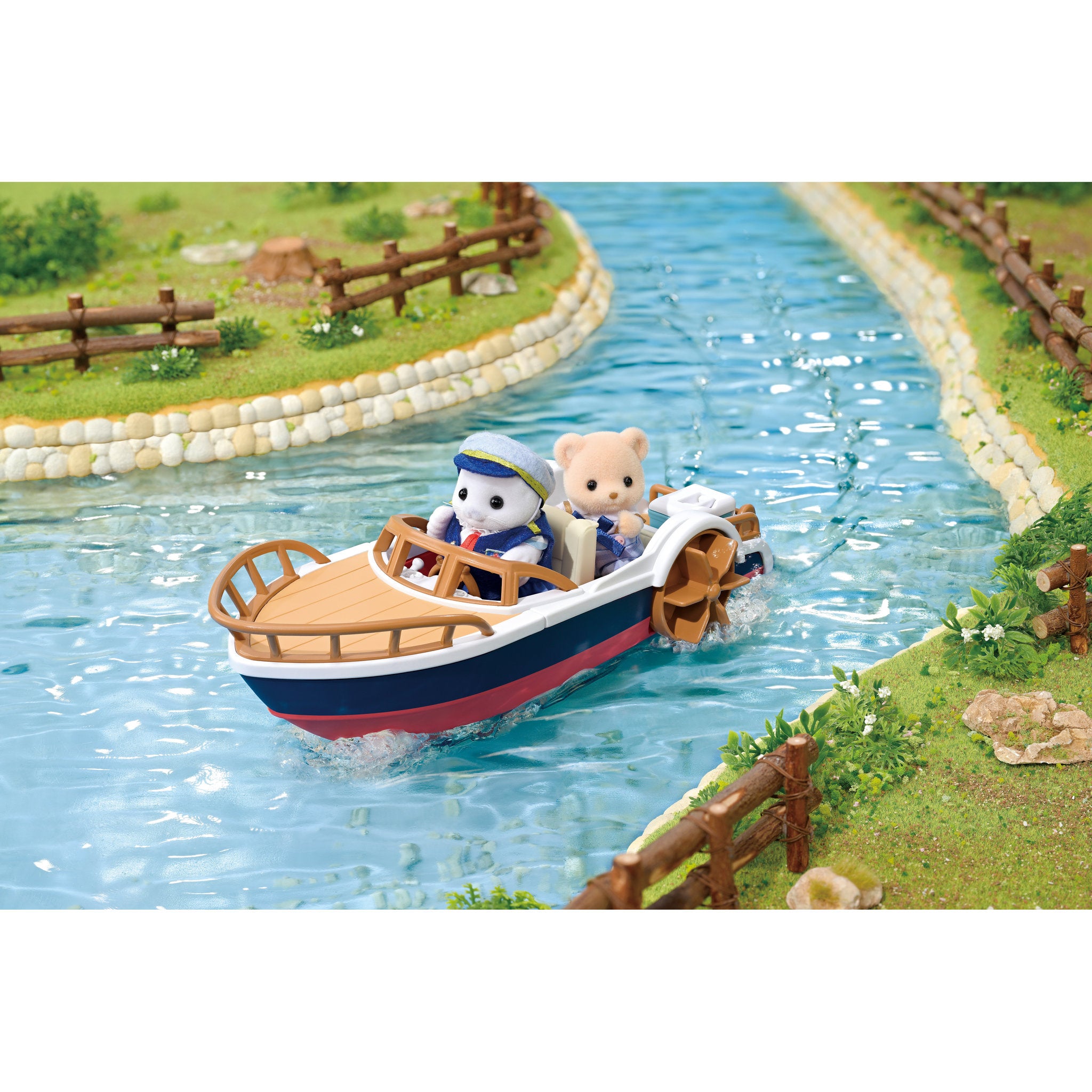 Sylvanian Families Seal Sailor's Leisure Boat