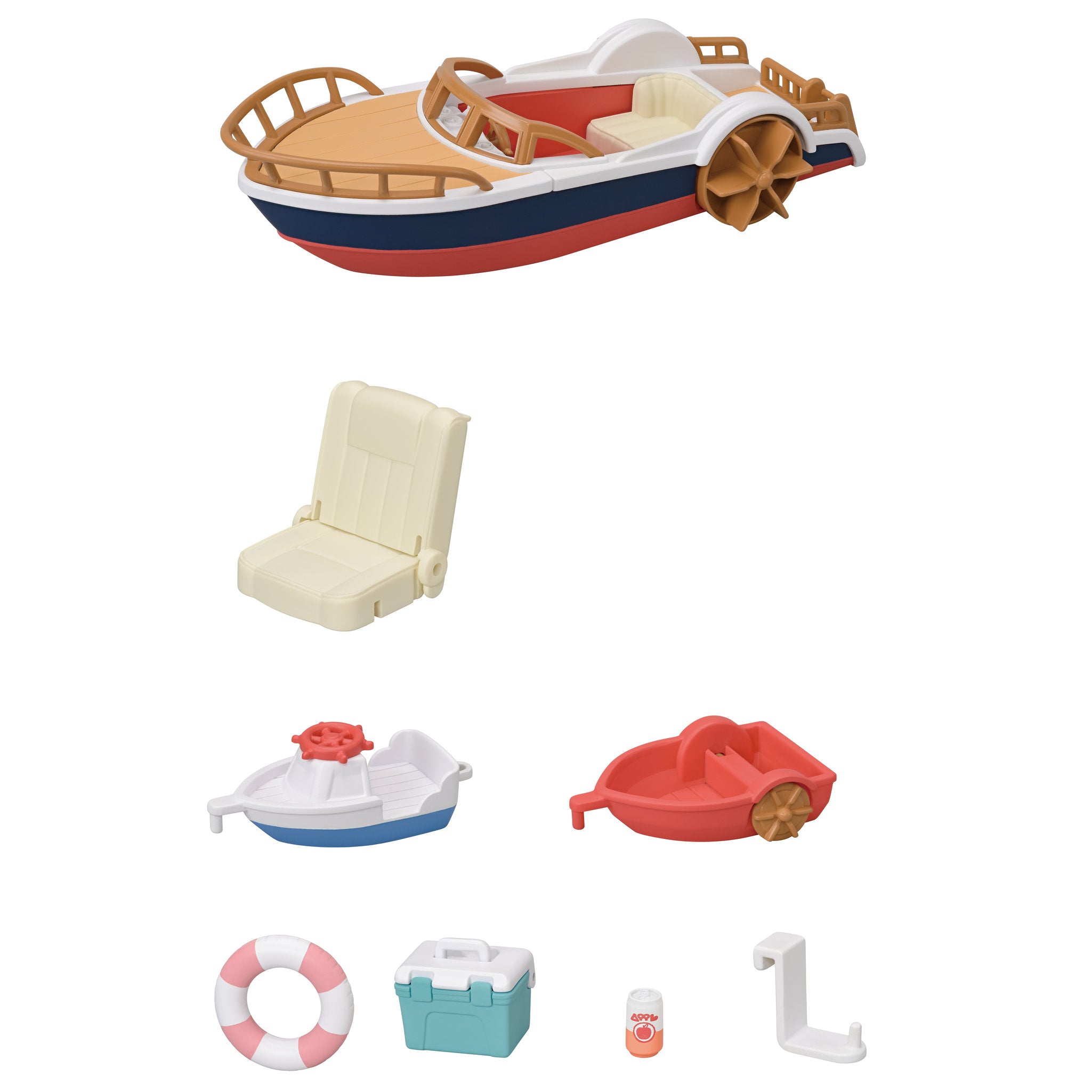 Sylvanian Families Seal Sailor's Leisure Boat