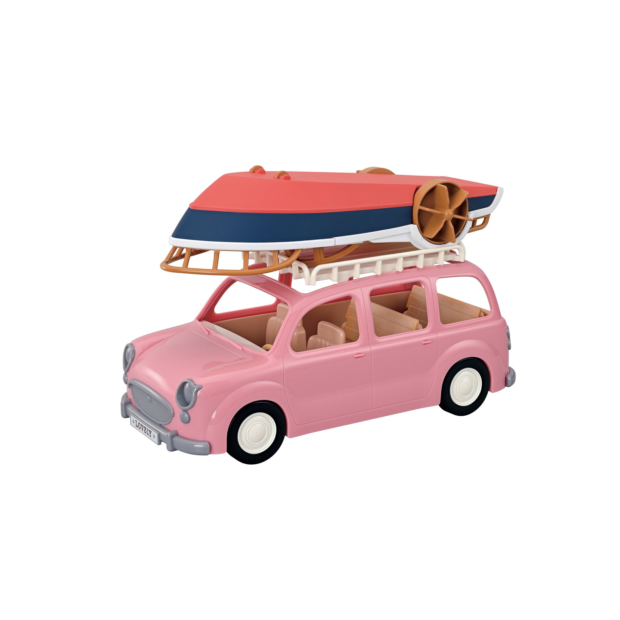 Sylvanian Families Seal Sailor's Leisure Boat