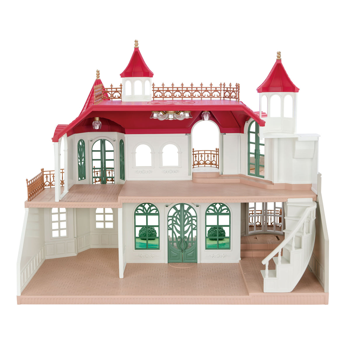 Sylvanian Families Red Roof Riverside Manor