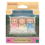 Sylvanian Families Biscuit Bear Sleepy Triplets