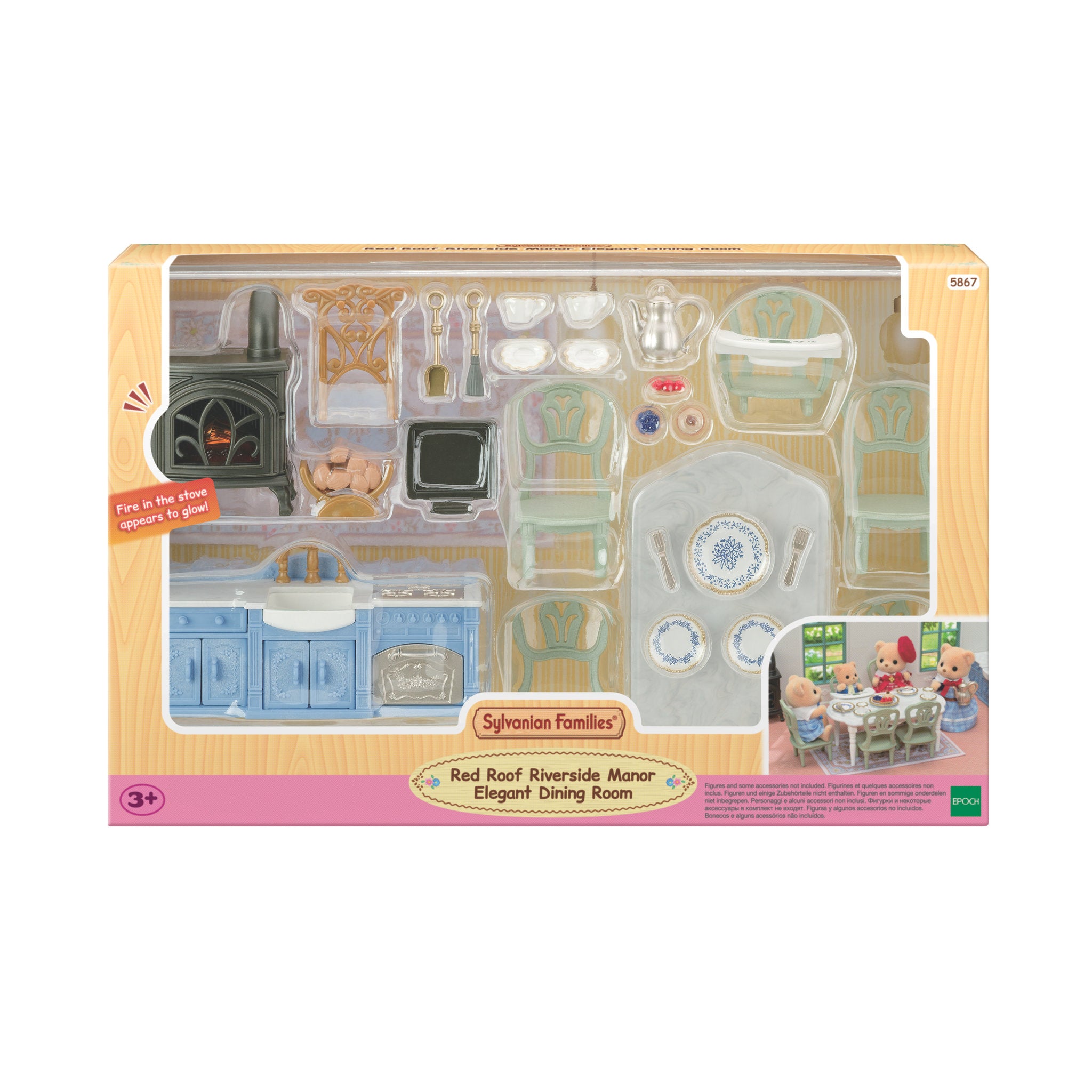 Sylvanian Families Elegant Dining Room