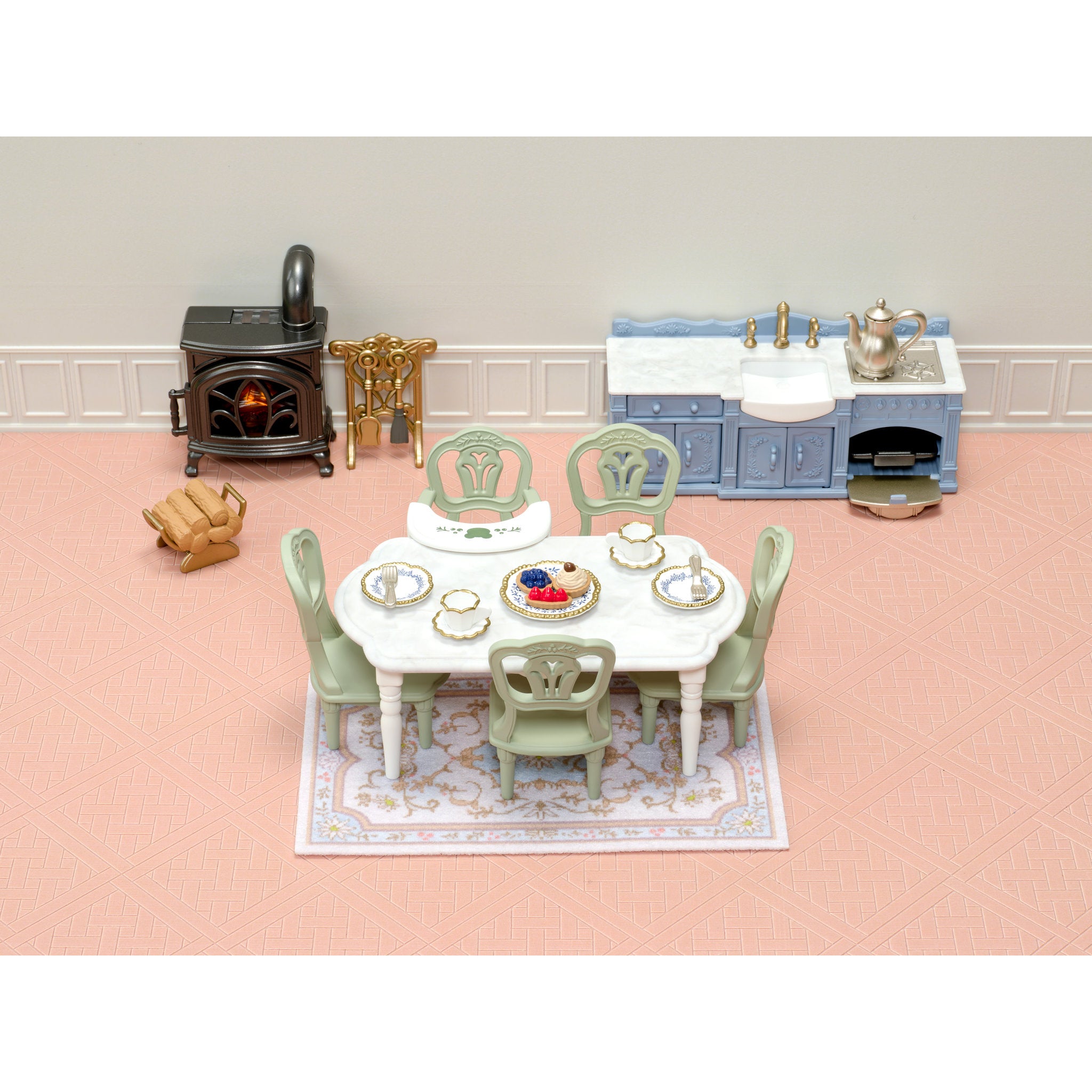 Sylvanian Families Elegant Dining Room