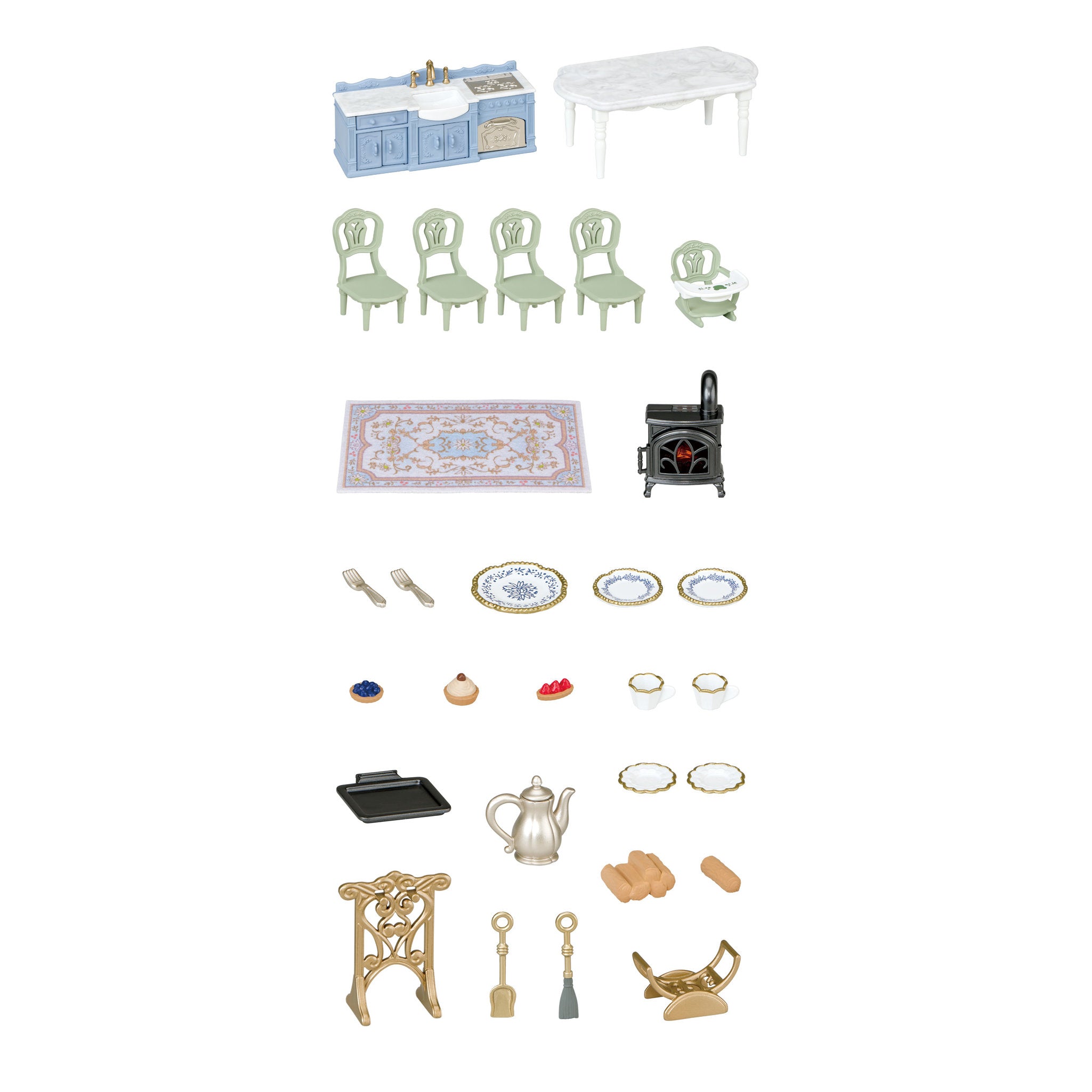 Sylvanian Families Elegant Dining Room