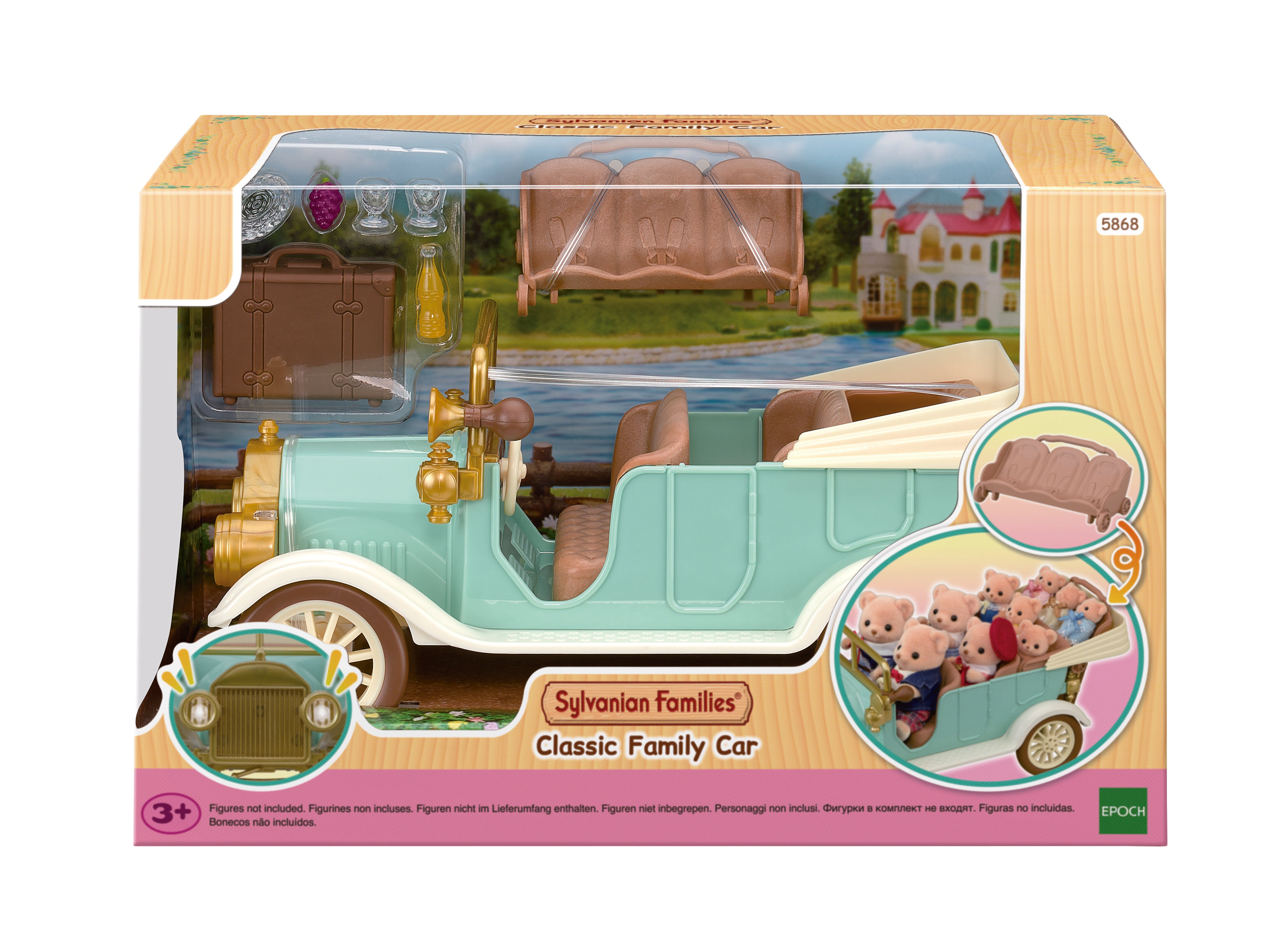 Sylvanian Families Classic Family Car