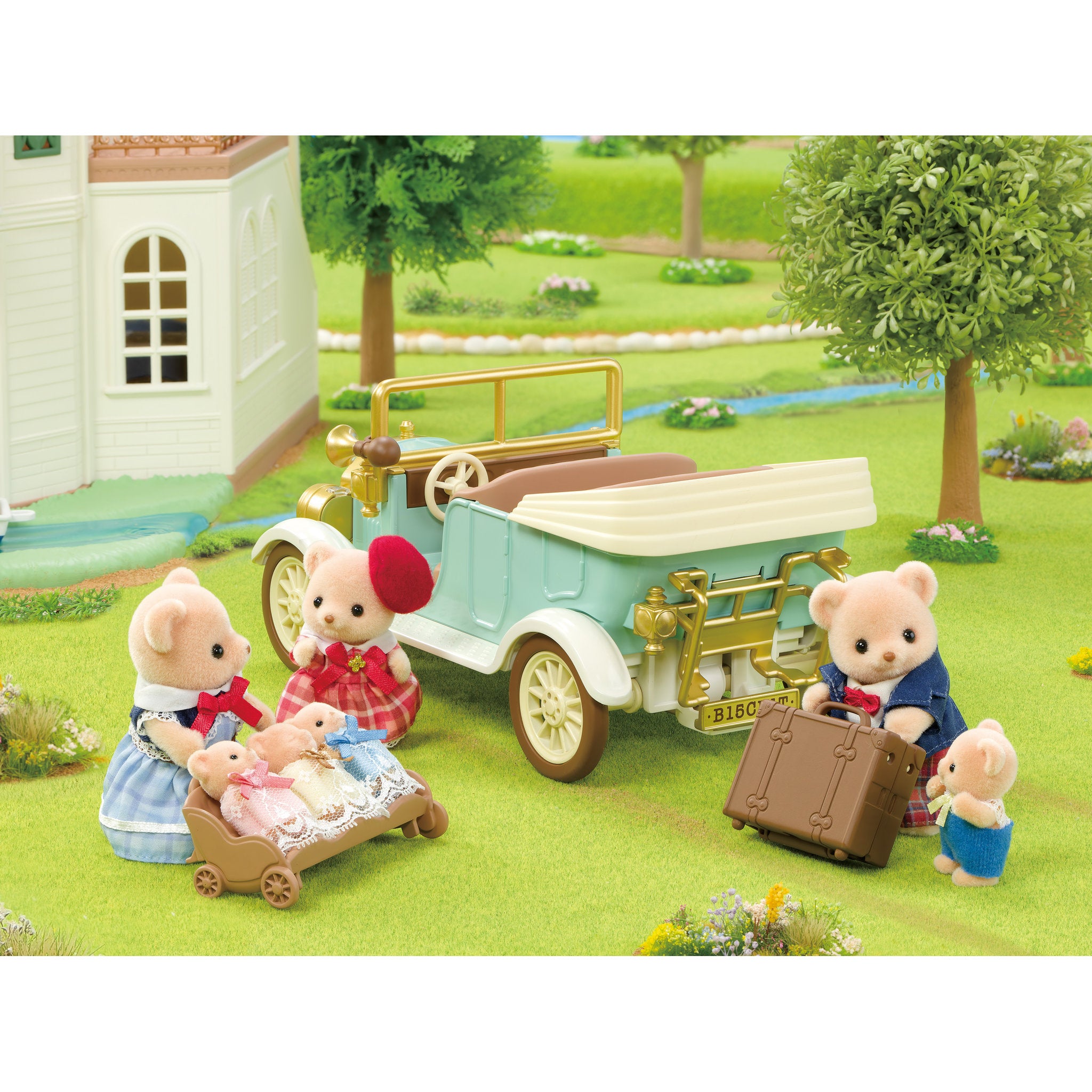 Sylvanian Families Classic Family Car