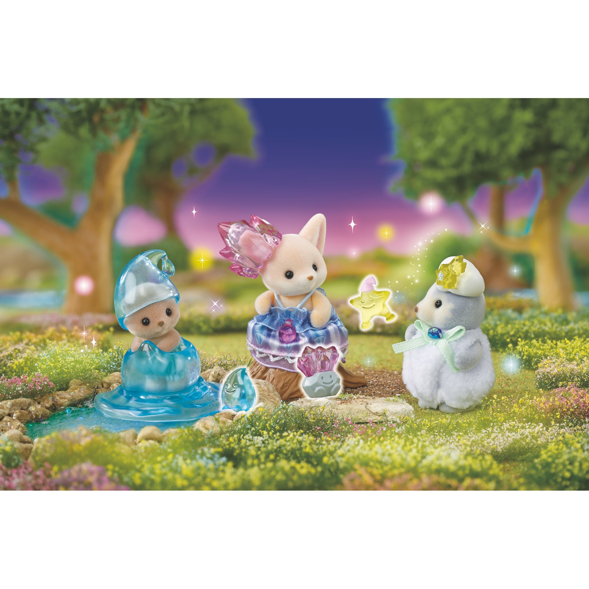 Sylvanian Families - Enchanted Fairy Babies