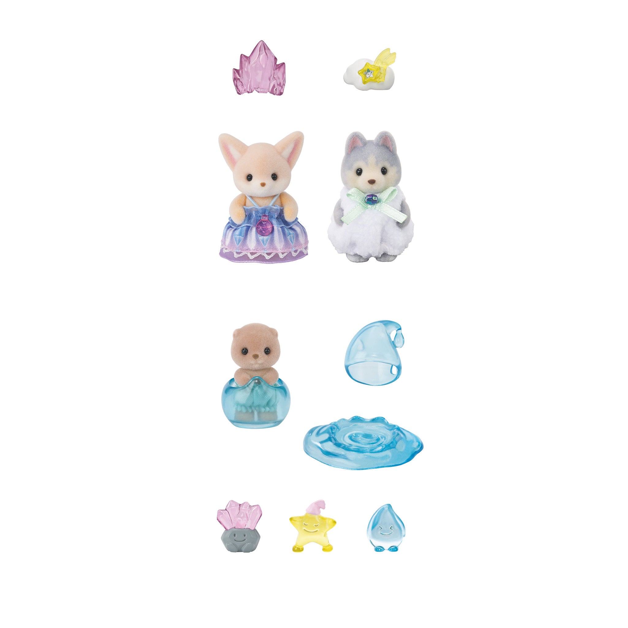 Sylvanian Families - Enchanted Fairy Babies