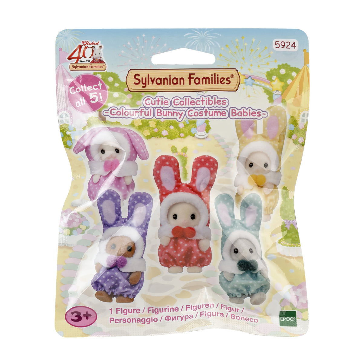 Sylvanian Families Colourful Bunny Costume Blind Bag