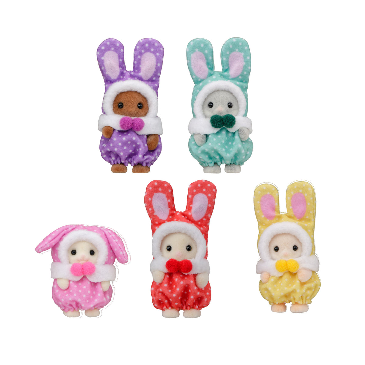 Sylvanian Families Colourful Bunny Costume Blind Bag