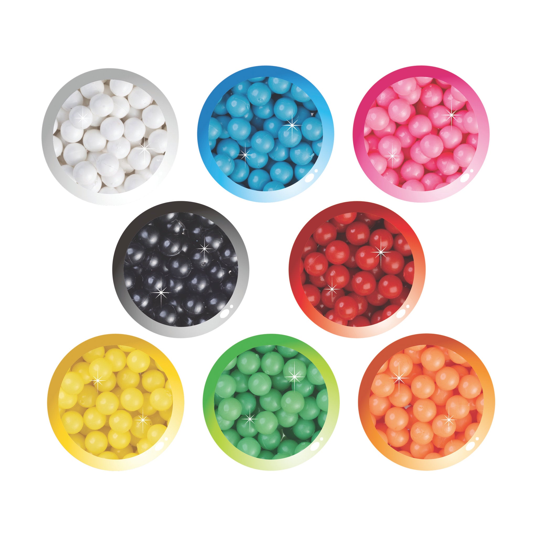 Aquabeads Solid Bead Pack