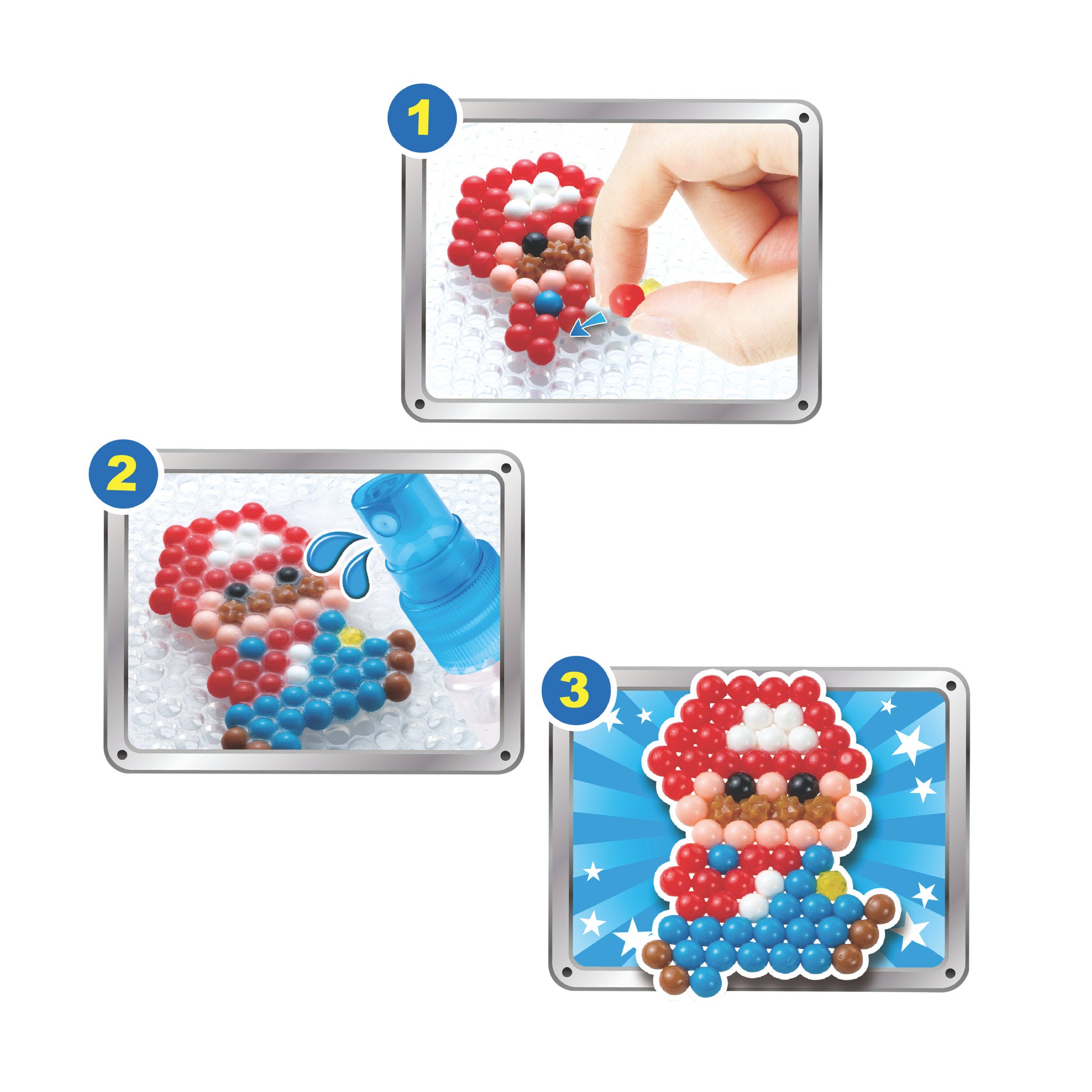 Aquabeads Super Mario Character Set