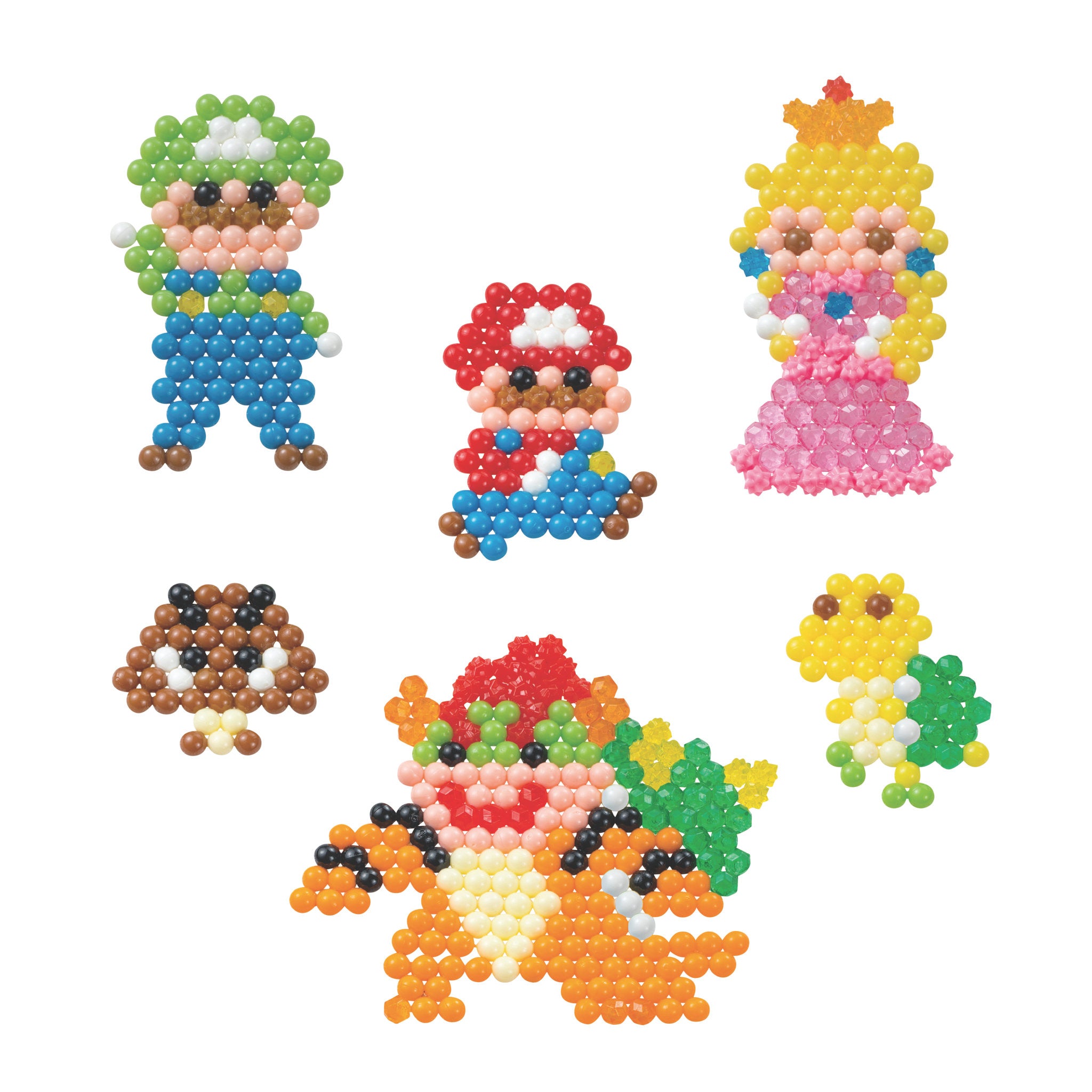 Aquabeads Super Mario Character Set