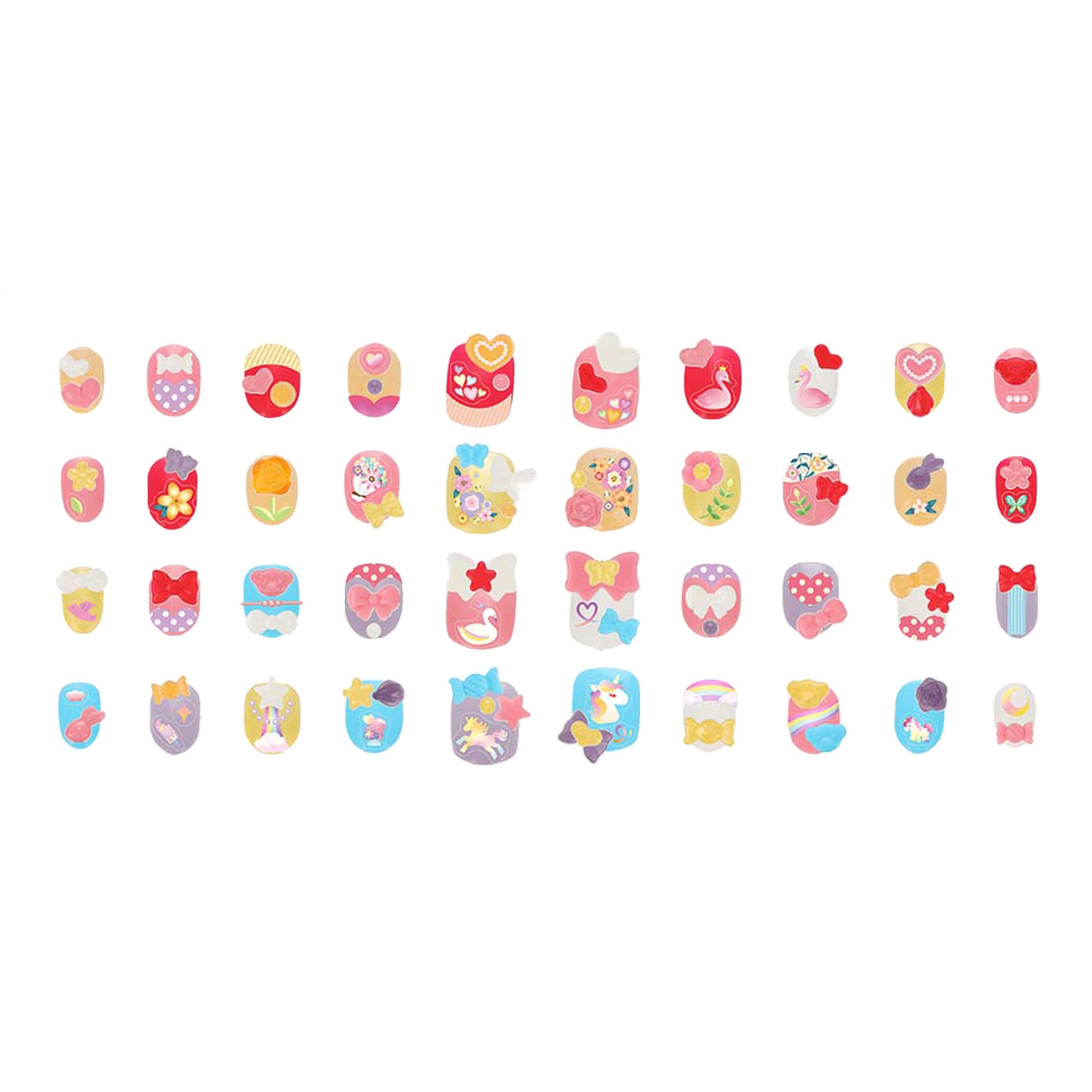 Aquabeads Nail Refill Kit - Hearts