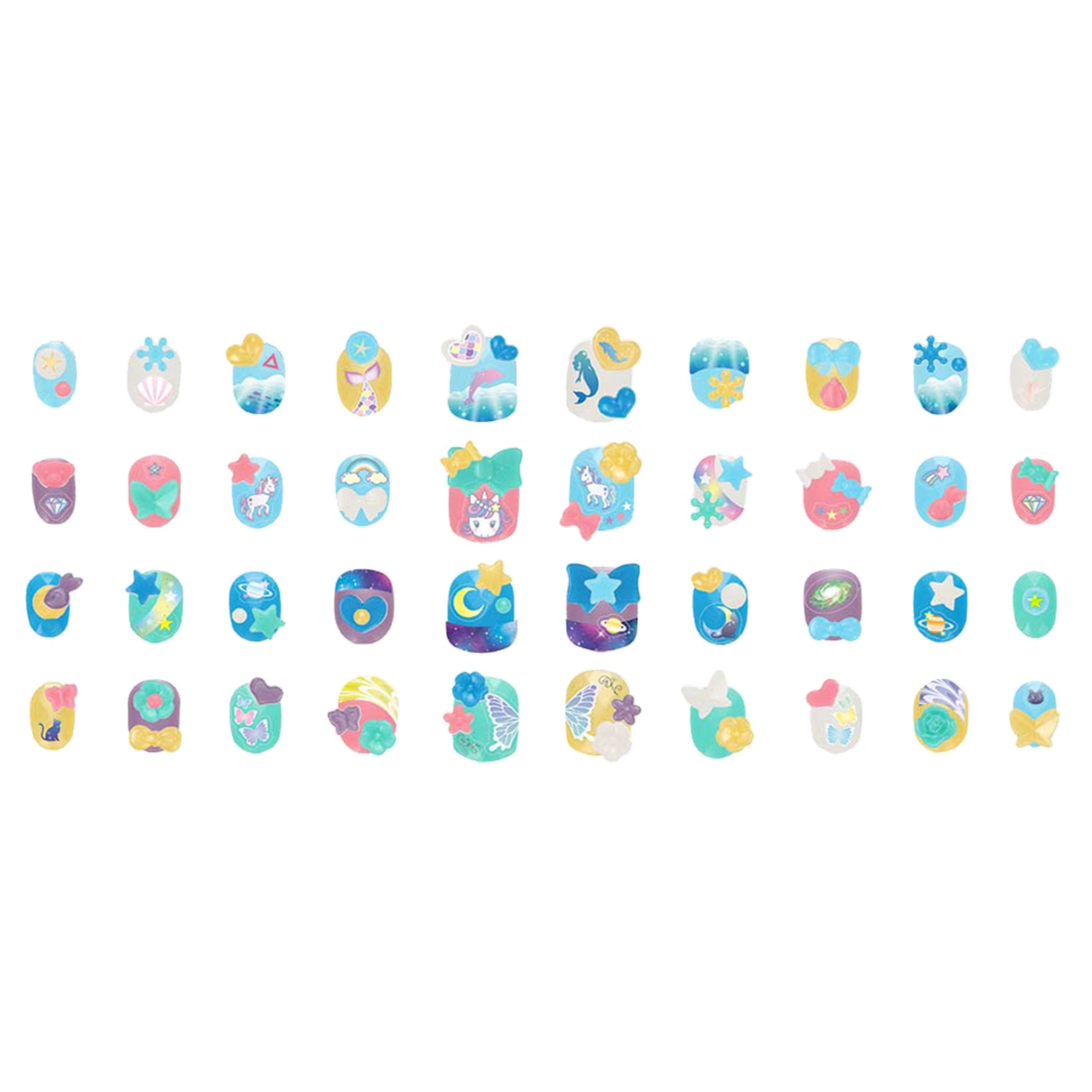 Aquabeads Nail Refill Kit - Unicorns