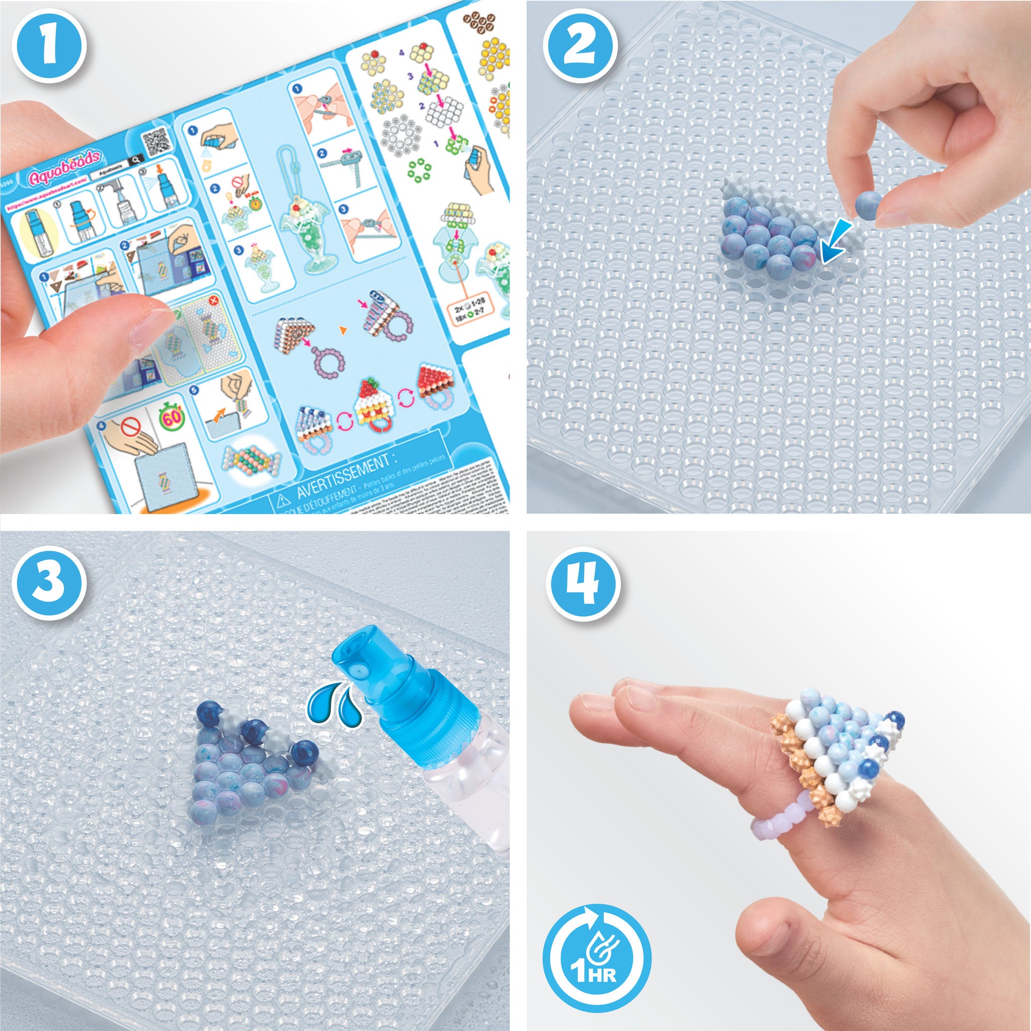 Aquabeads Sundaes and Sweets Accessory Kit
