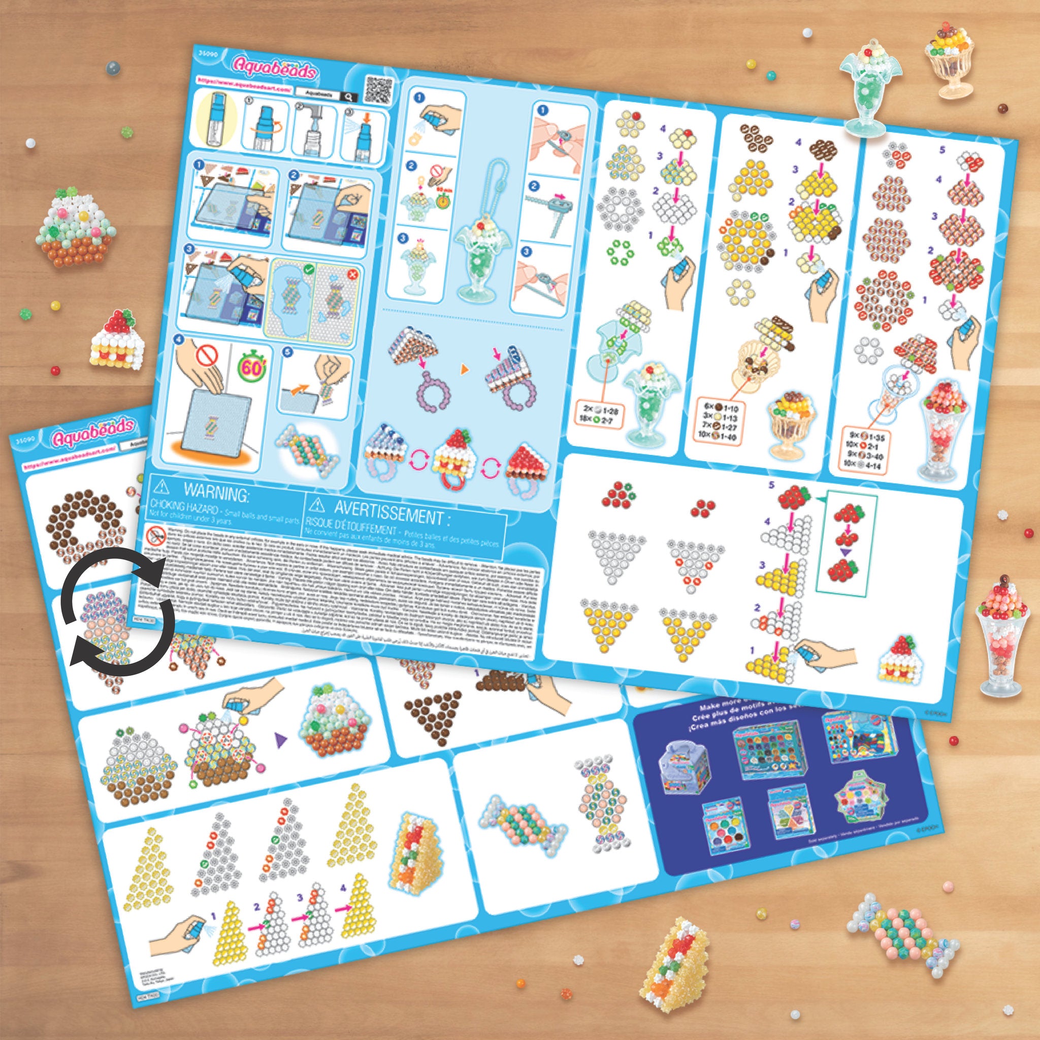 Aquabeads Sundaes and Sweets Accessory Kit