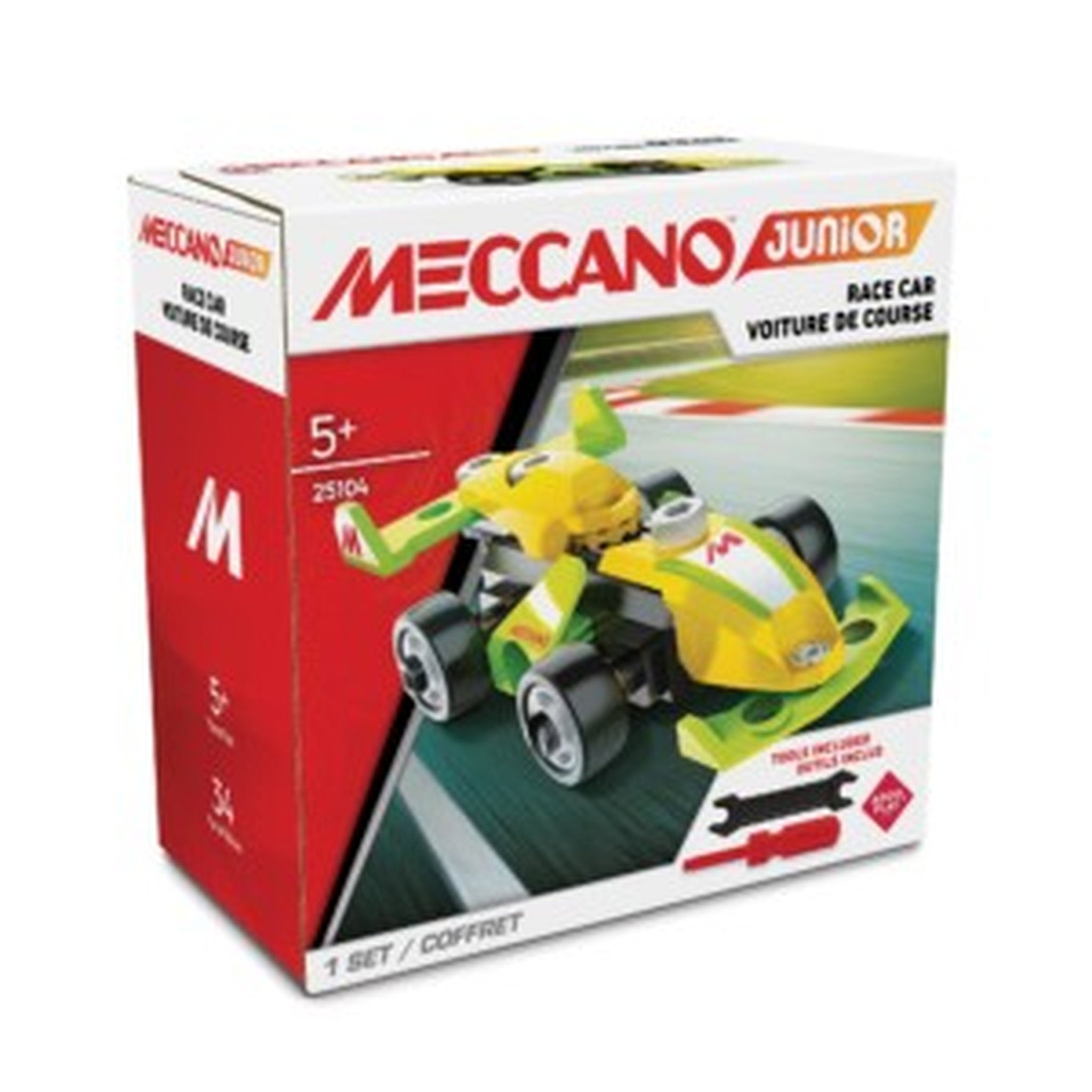 Meccano Junior Action Builds - Race Car