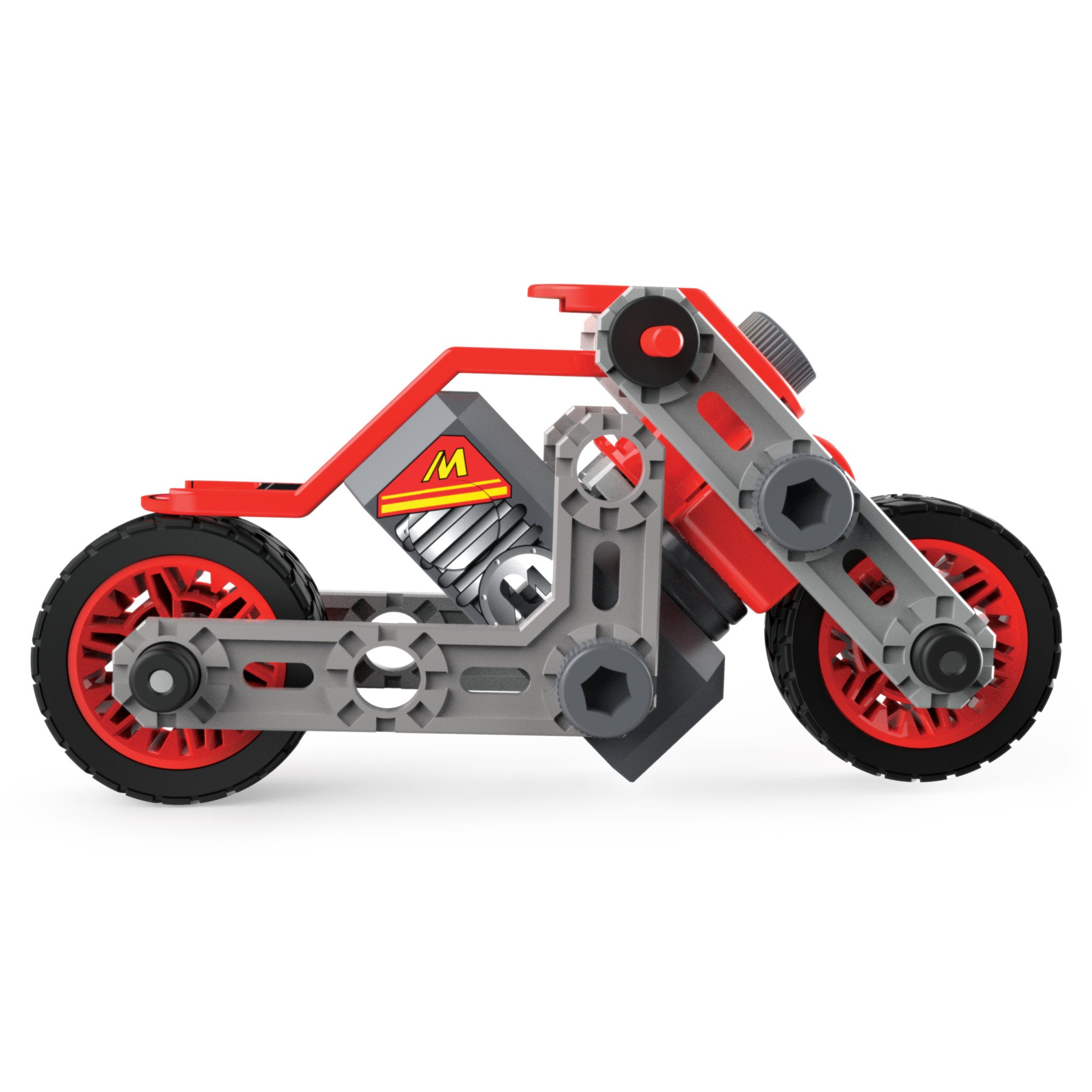 Meccano Junior Action Builds - Motorbike