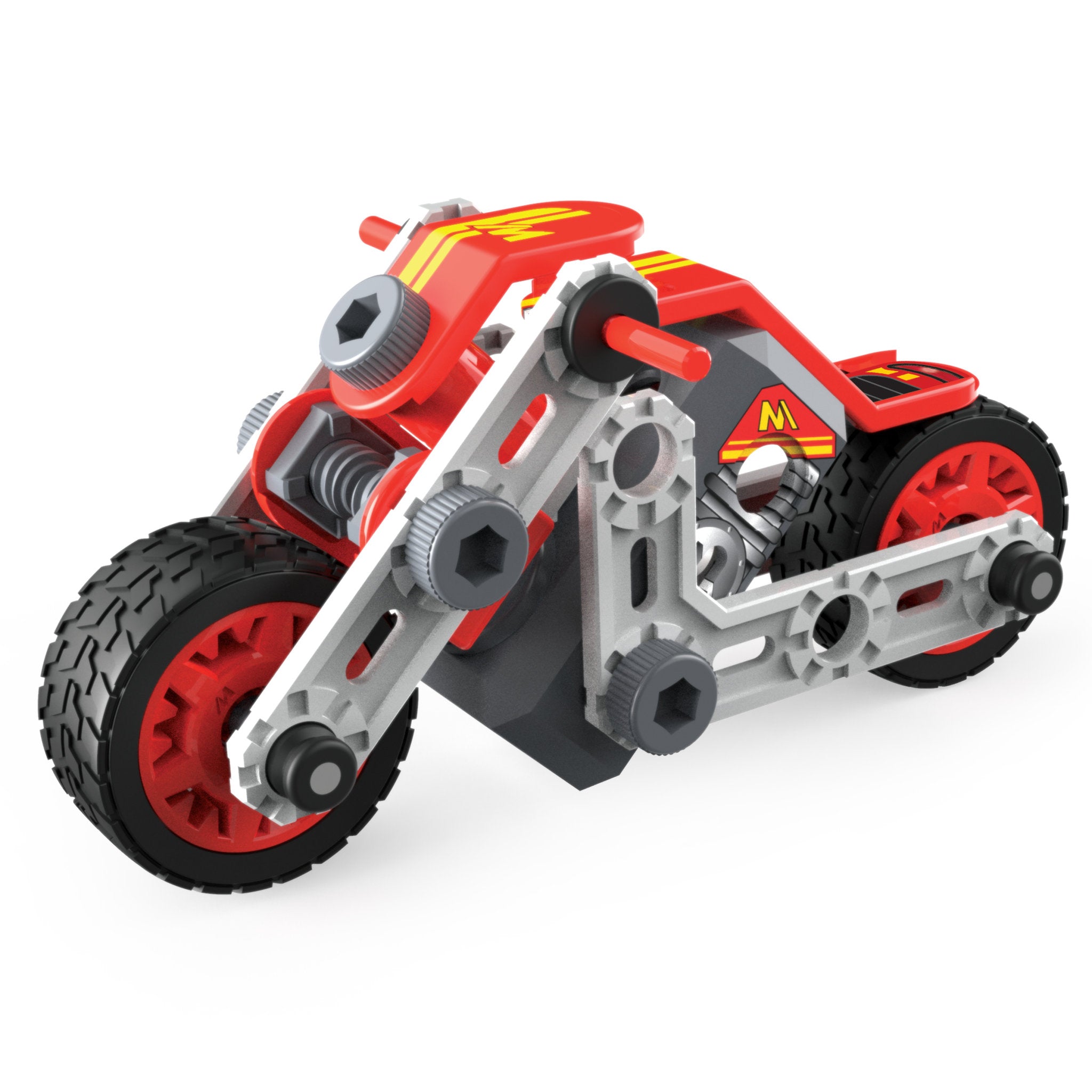 Meccano Junior Action Builds - Motorbike