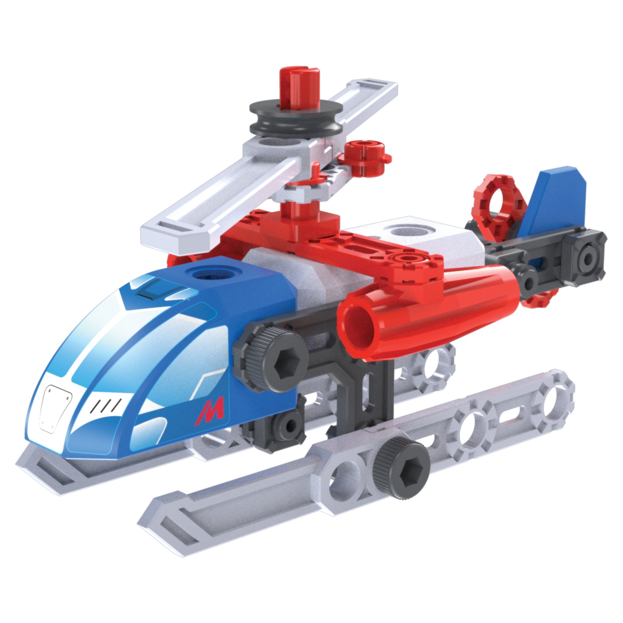 Meccano Junior Action Builds - Helicopter