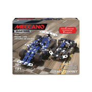 Meccano Masters 6 in 1 Model Kit - Racing Cars