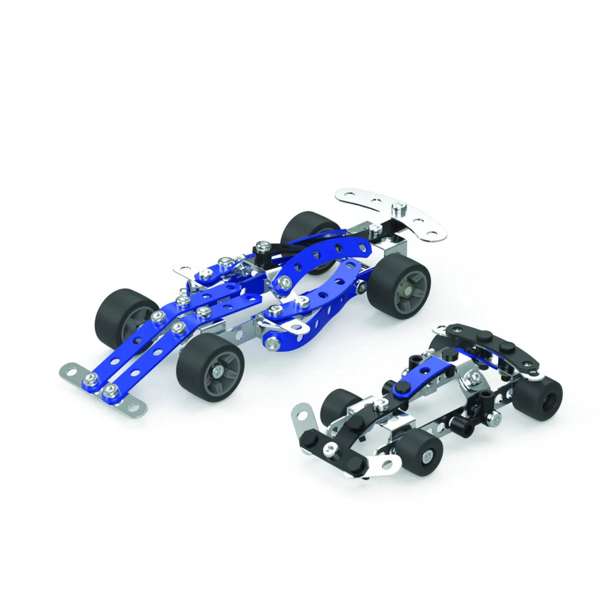 Meccano Masters 6 in 1 Model Kit - Racing Cars