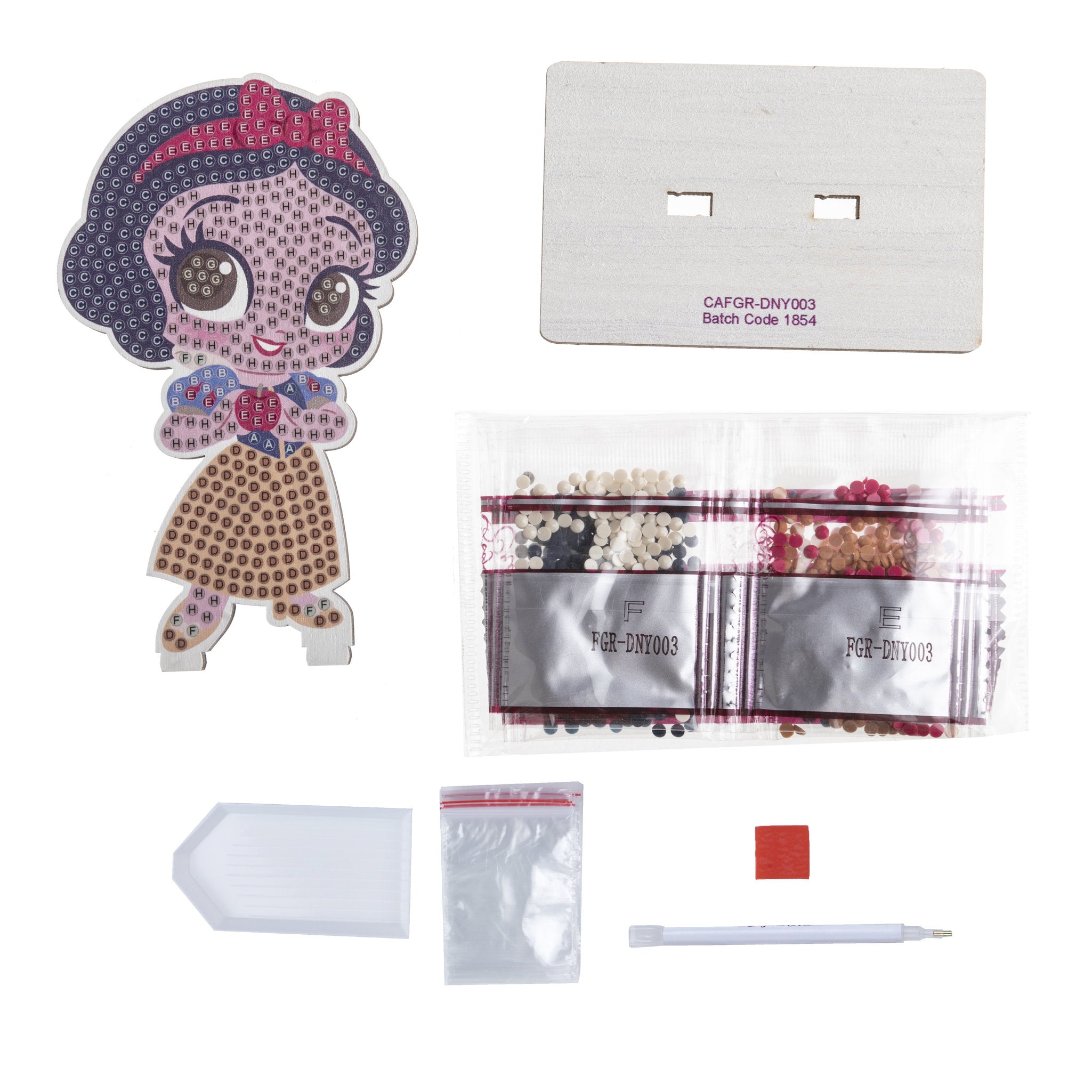 Crystal Art Buddies - Snow White