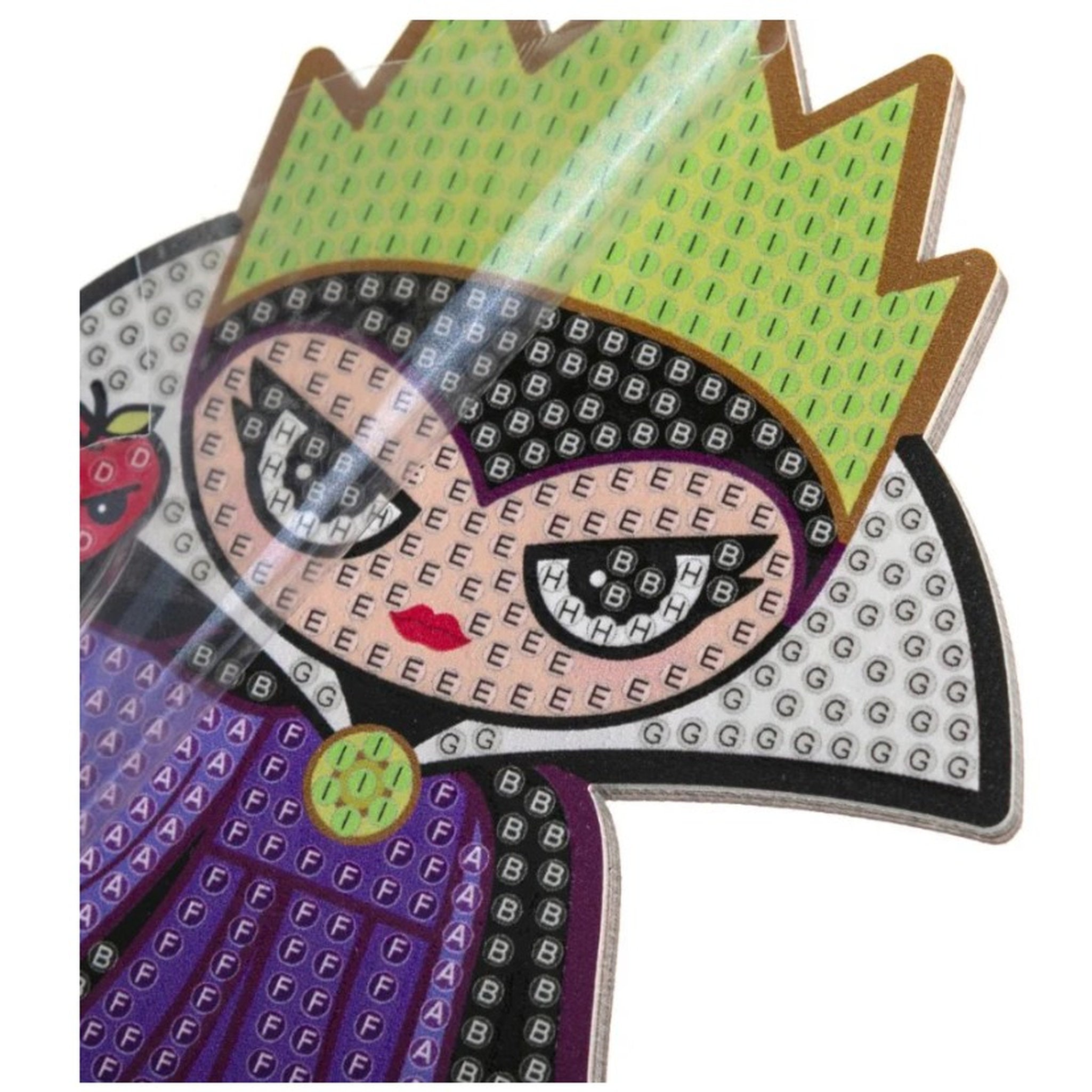 Crystal Art Buddies - Evil Queen