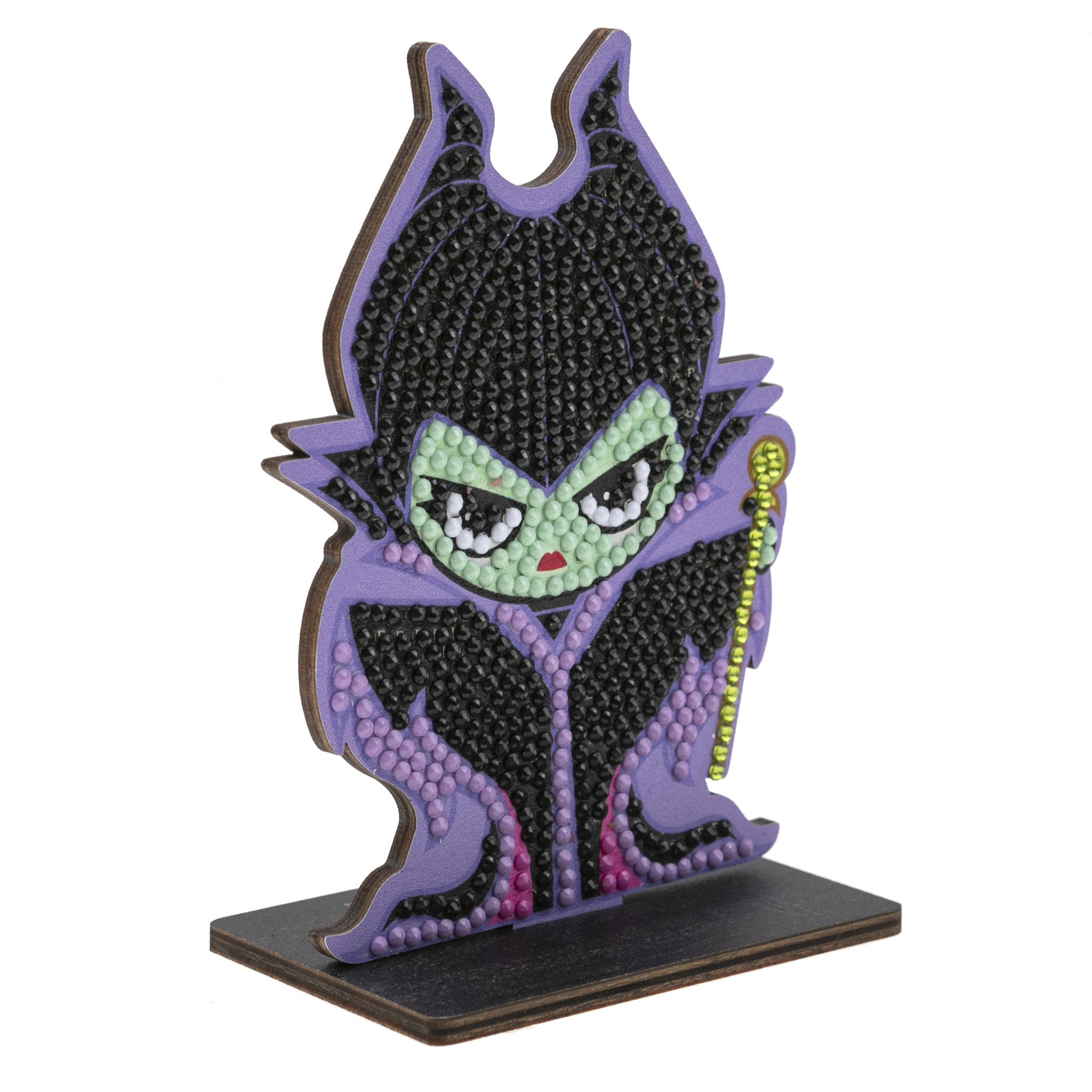 Crystal Art Buddies - Maleficent