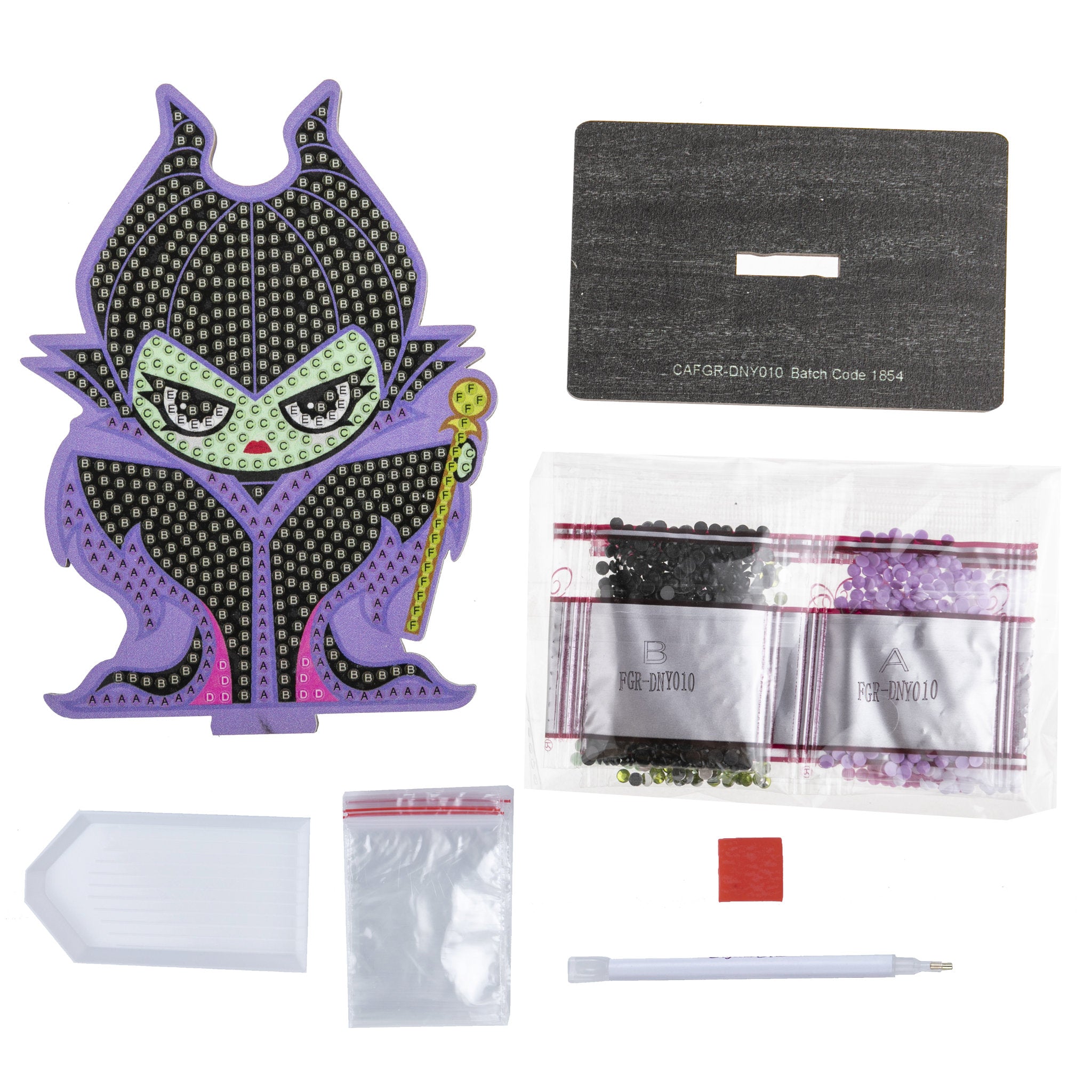 Crystal Art Buddies - Maleficent