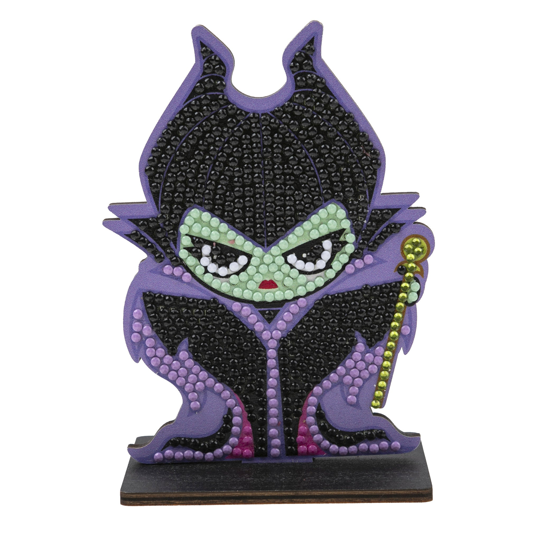 Crystal Art Buddies - Maleficent