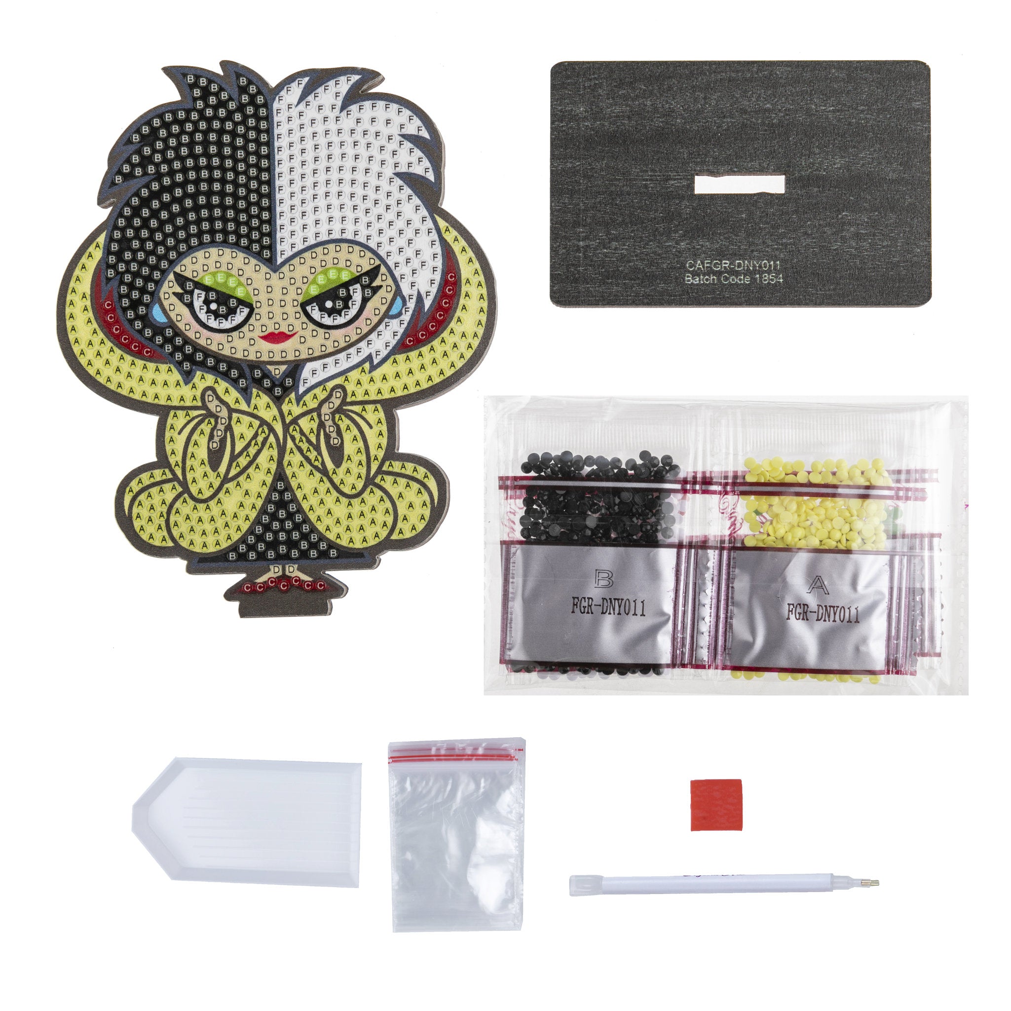 Crystal Art Buddies - Cruella