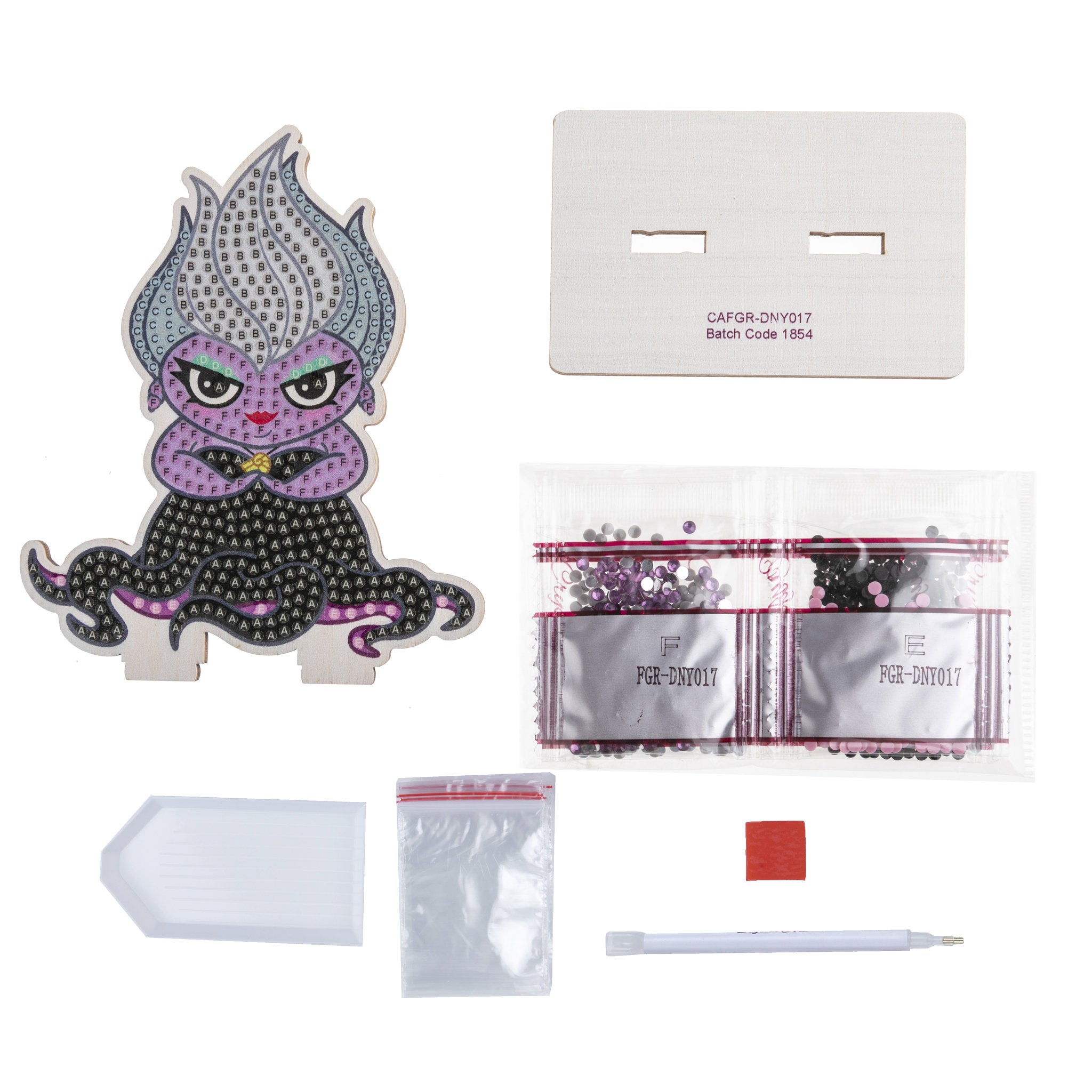 Crystal Art Buddies - Ursula