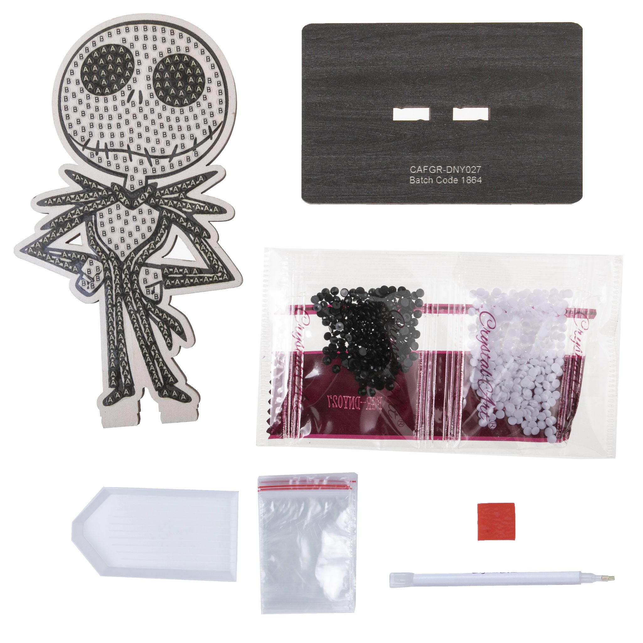 Crystal Art Buddies - Jack Skellington