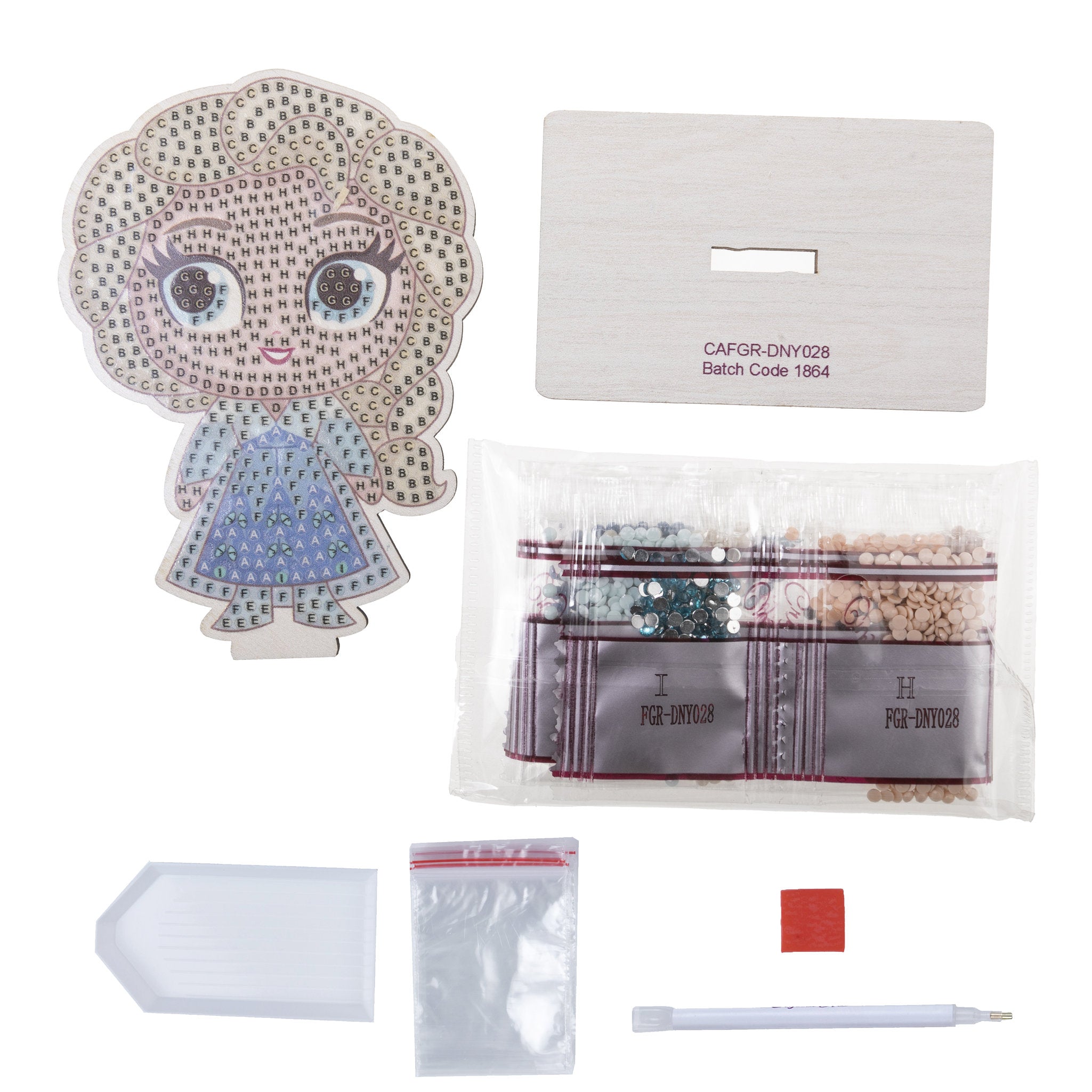 Crystal Art Buddies - Elsa Crystal