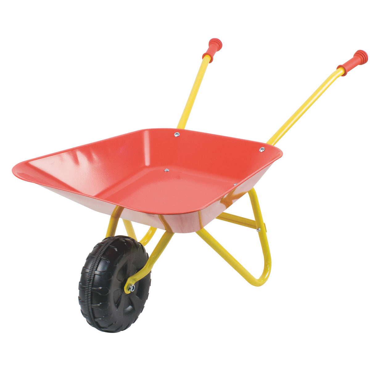 Playfun Metal Wheelbarrow