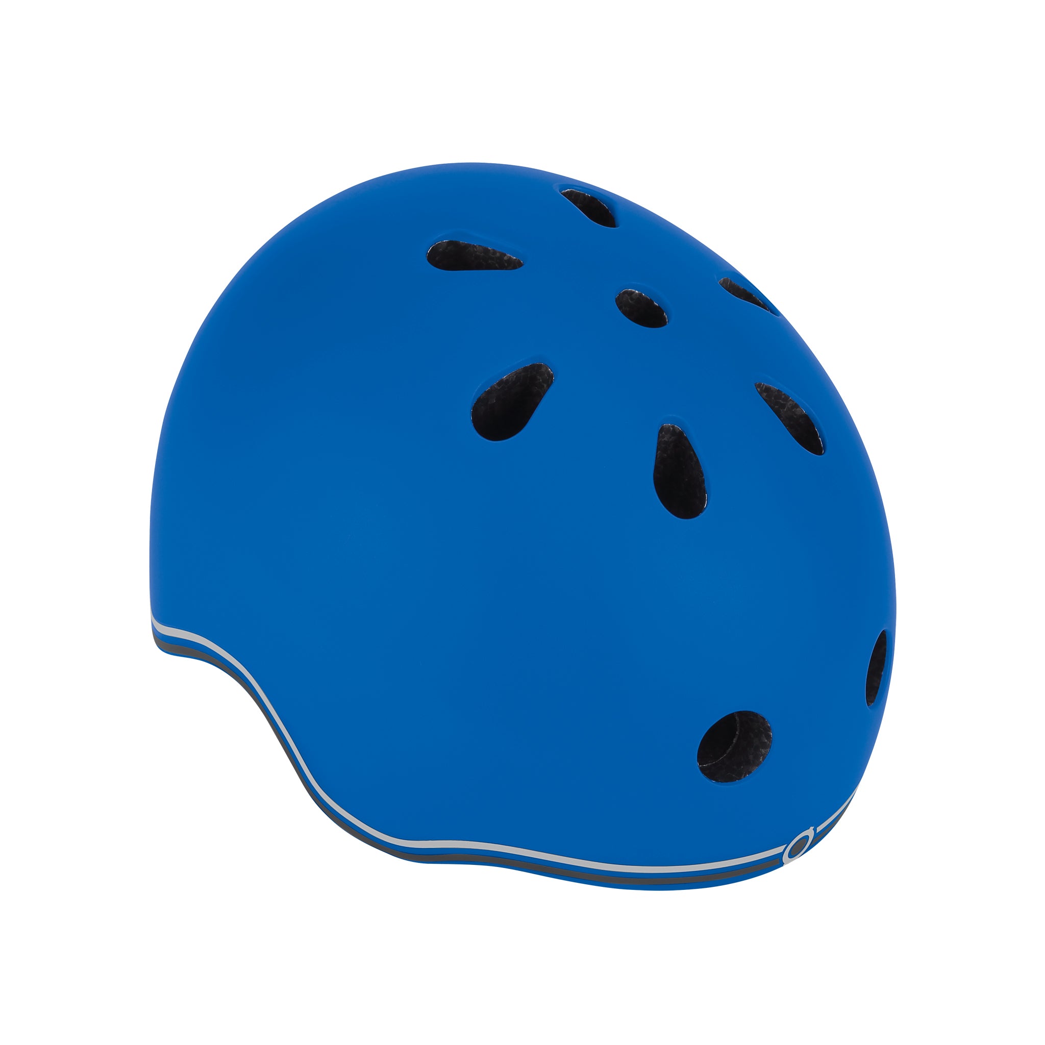 Globber Toddler Helmet With Flashing Led Light - Navy Blue