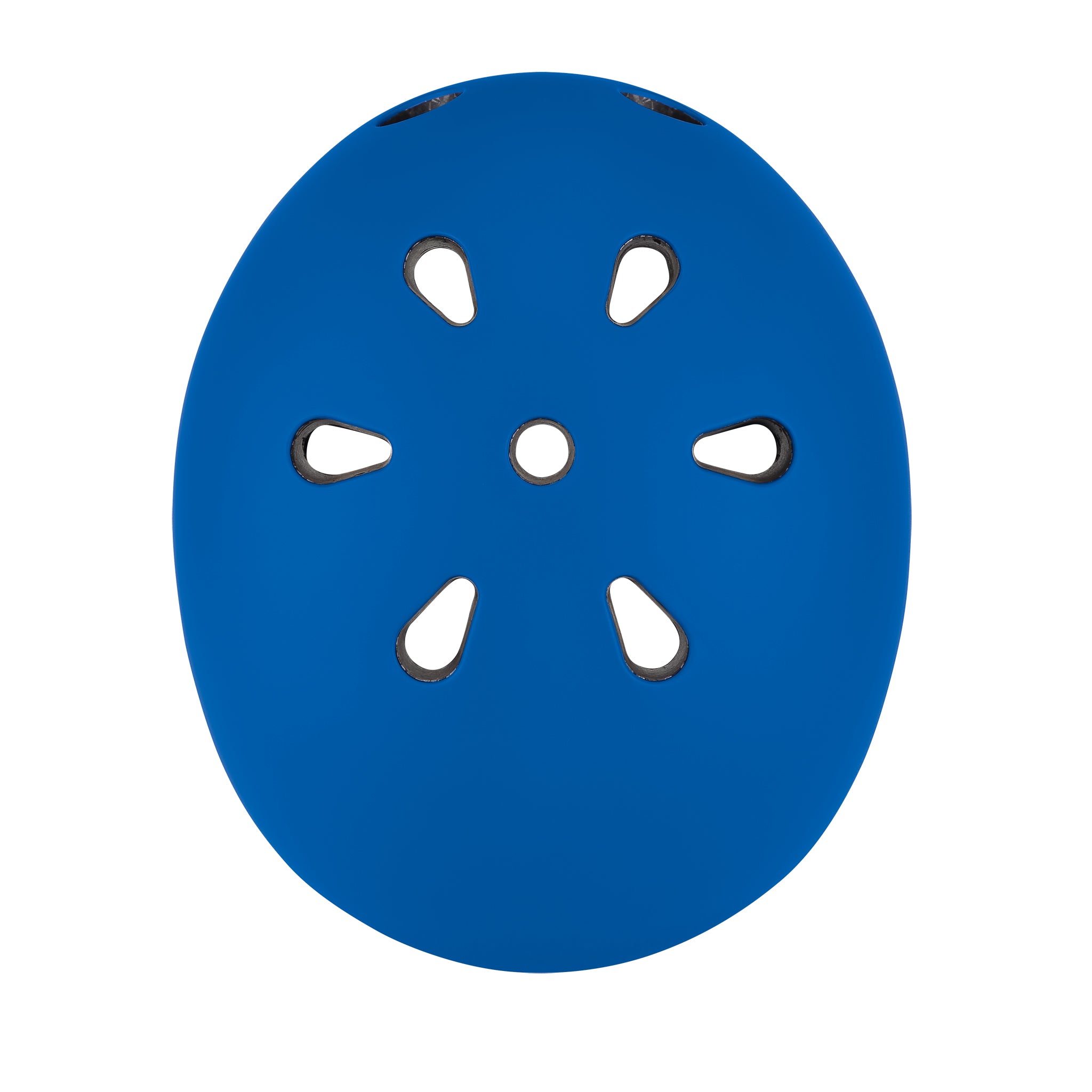 Globber Toddler Helmet With Flashing Led Light - Navy Blue