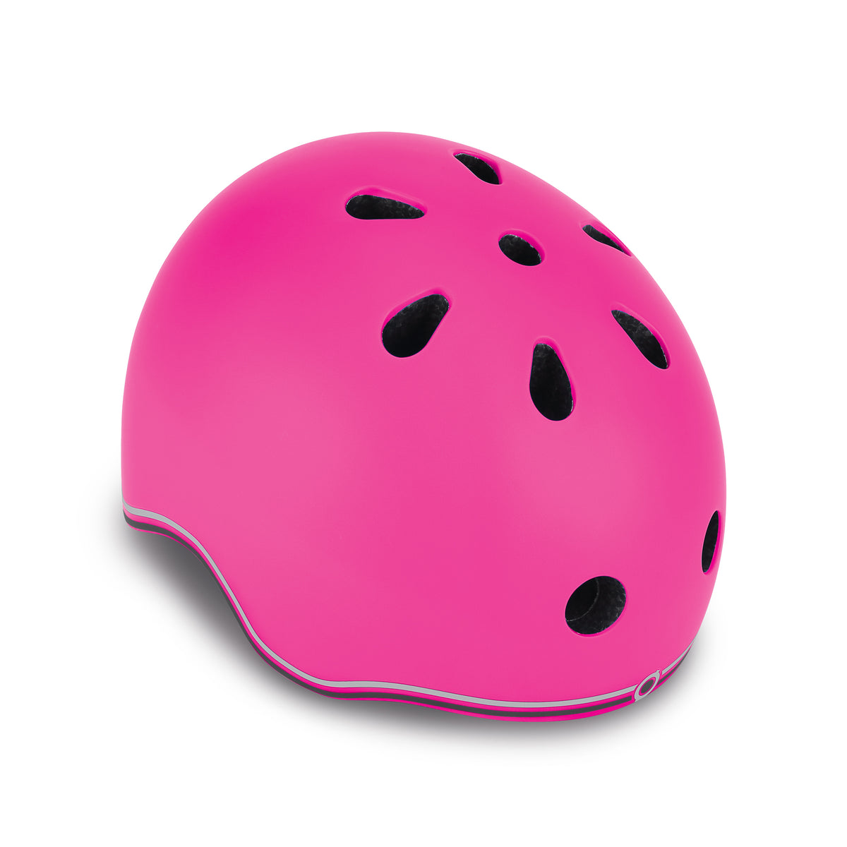 Globber Go-Up Toddler In-Shell Helmet With Lights - XXS/XS 45-51cm Deep Pink XS