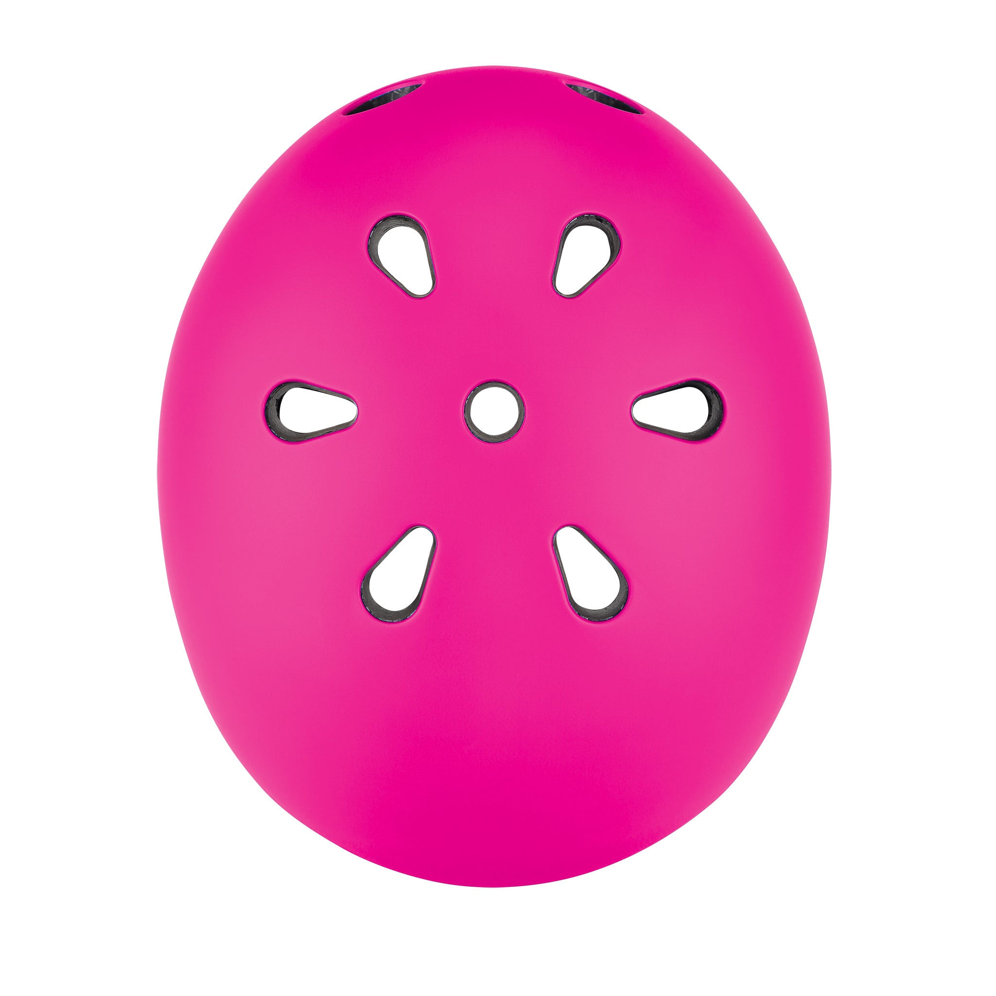 Globber Kids Helmet With Flashing LED Lights - Deep Pink XS-S (51-55cm)