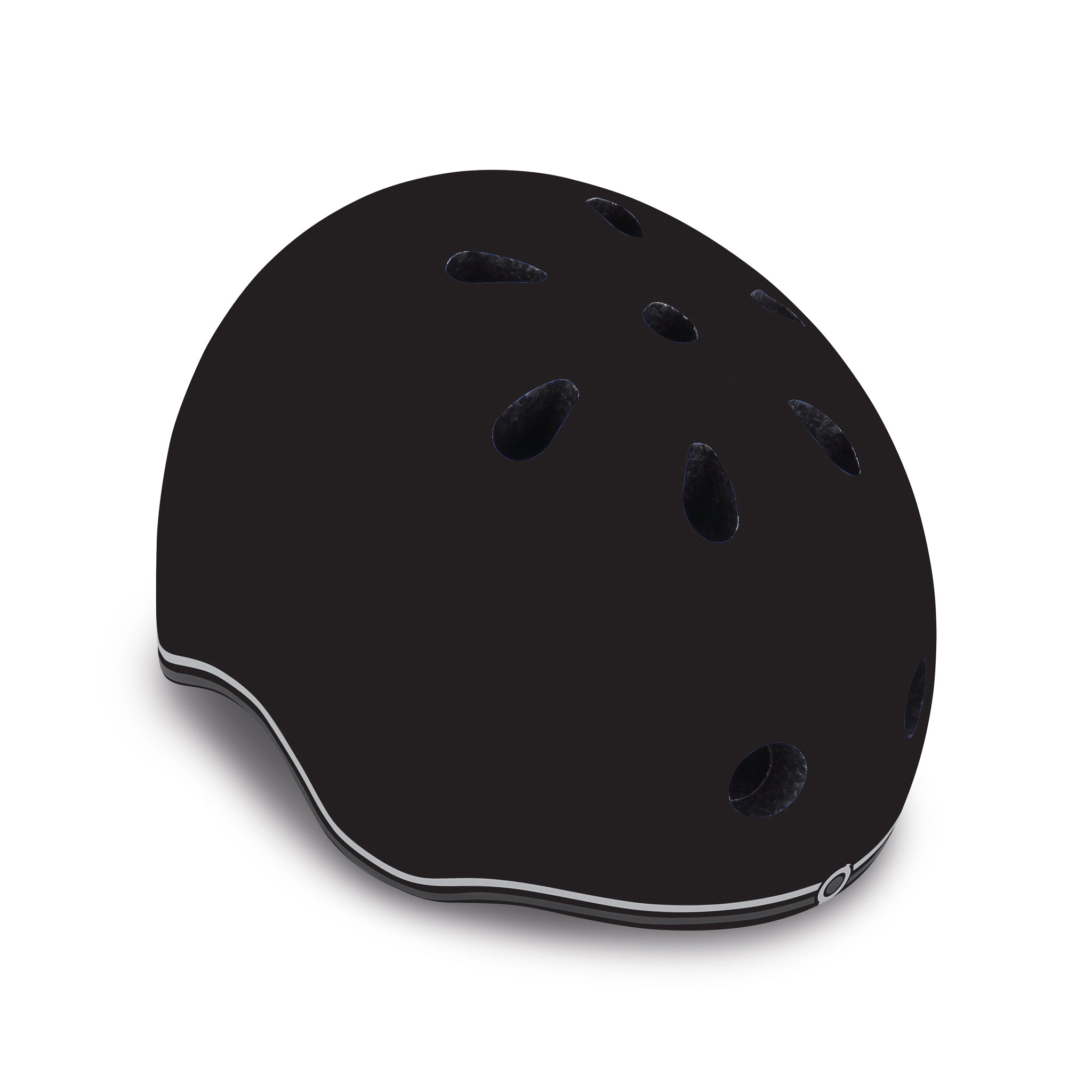 Globber Kids Helmet With Flashing LED Lights - Black XS/S (51-55cm)