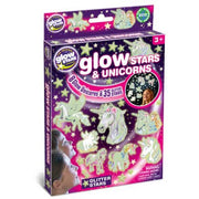 The Original Glow Stars 8 Unicorns & 35 Stars