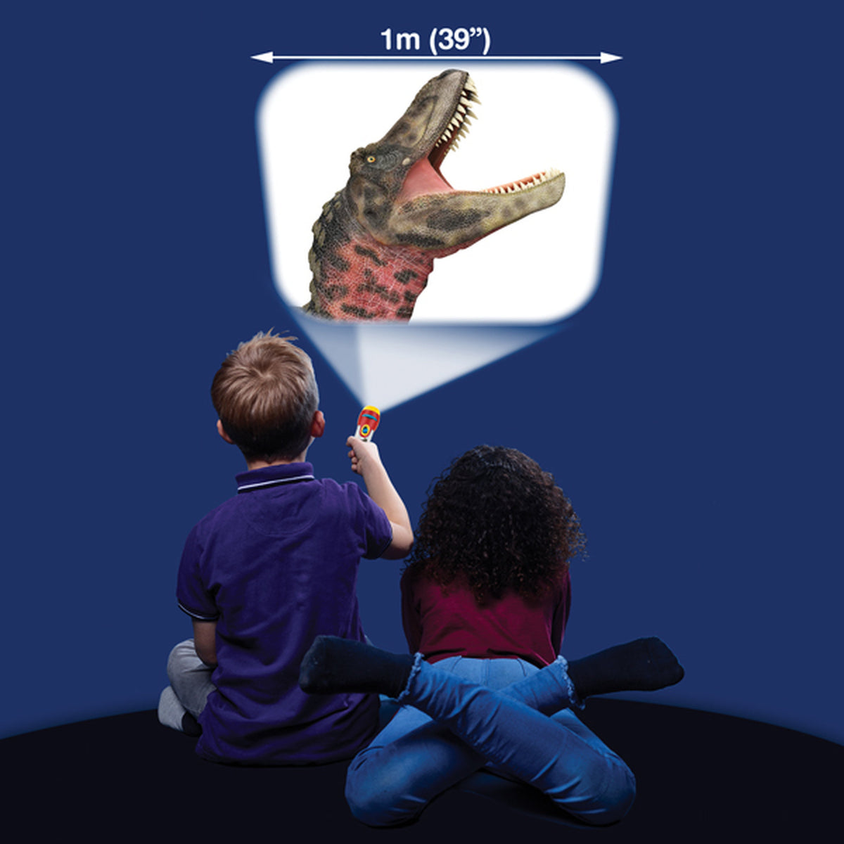 Brainstorm Dinosaur Torch & Projector