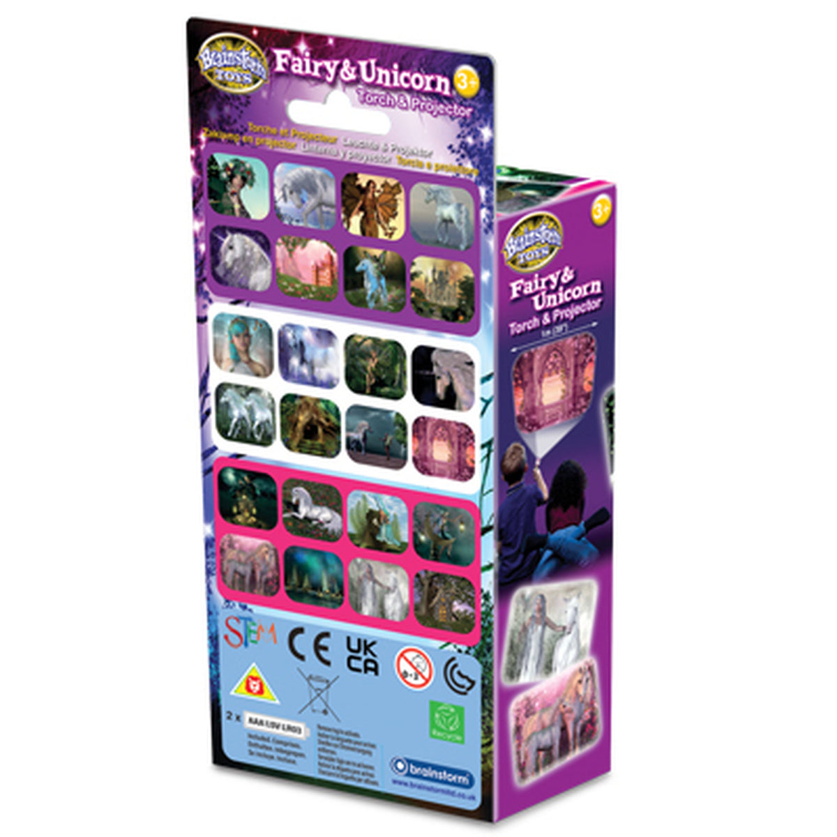 Brainstorm Fairy & Unicorn Torch & Projector