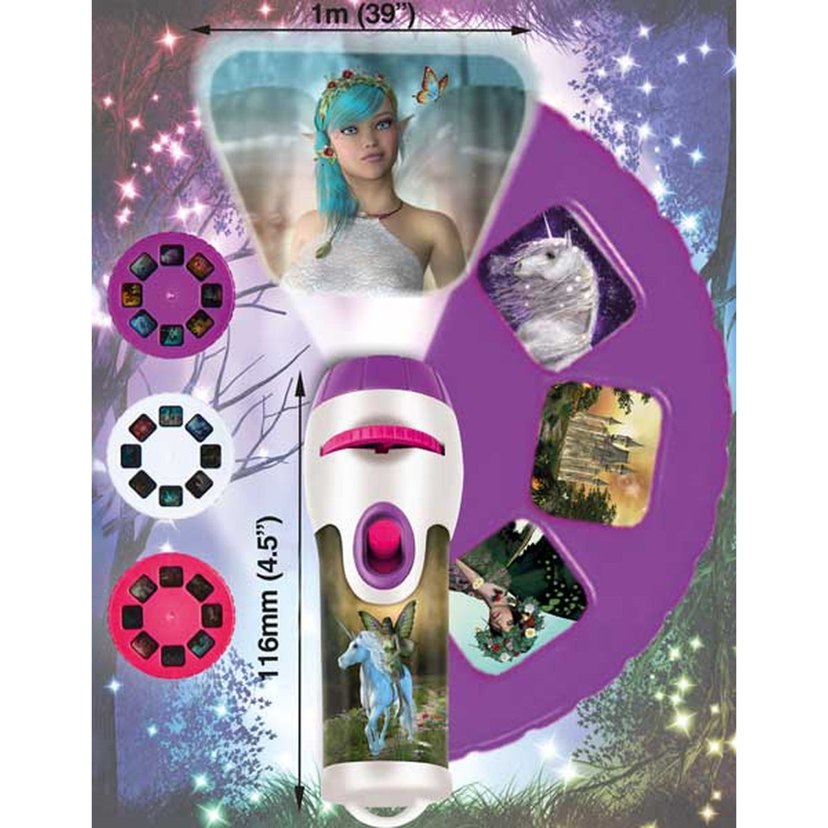 Brainstorm Fairy & Unicorn Torch & Projector