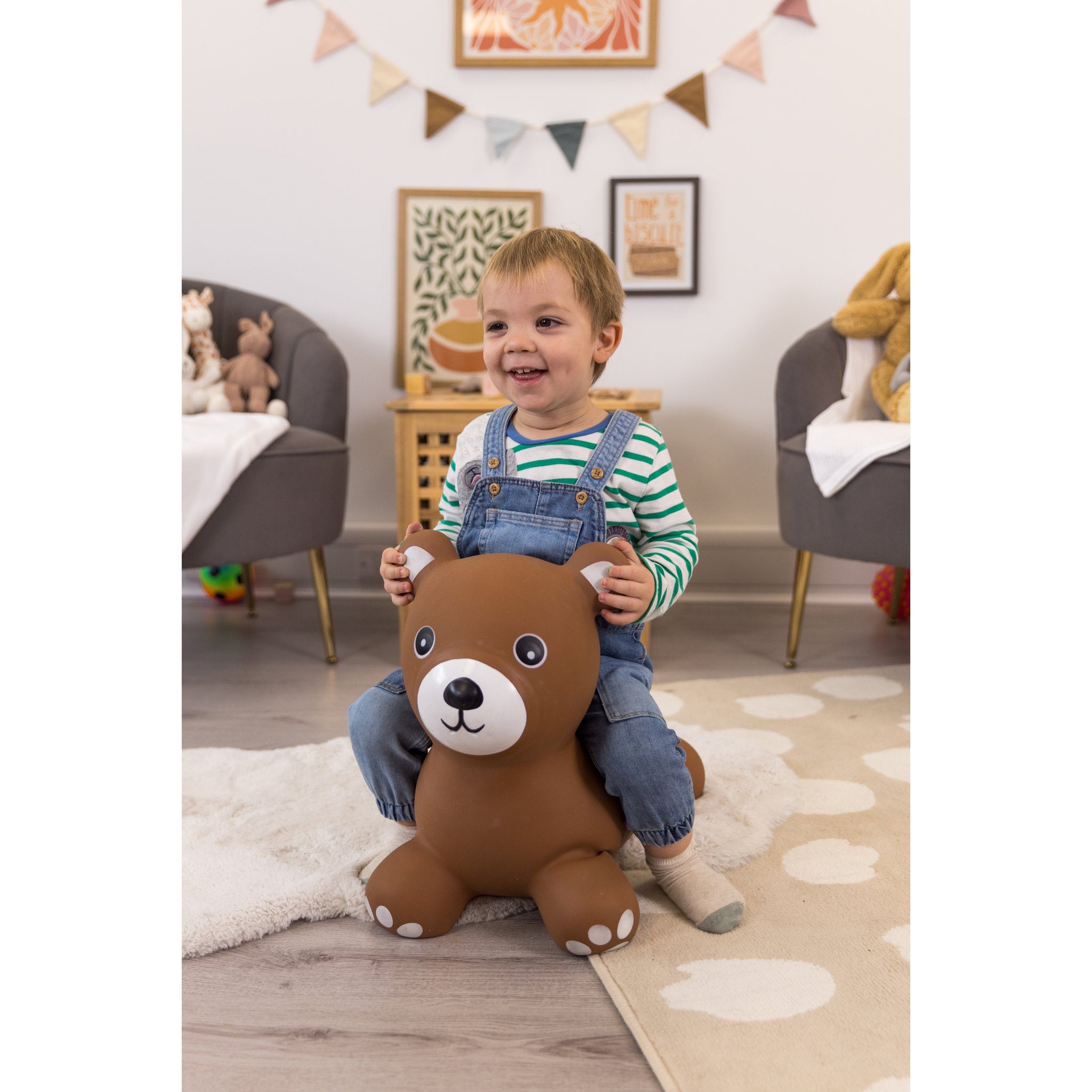 Happy Hopperz Teddy Bear