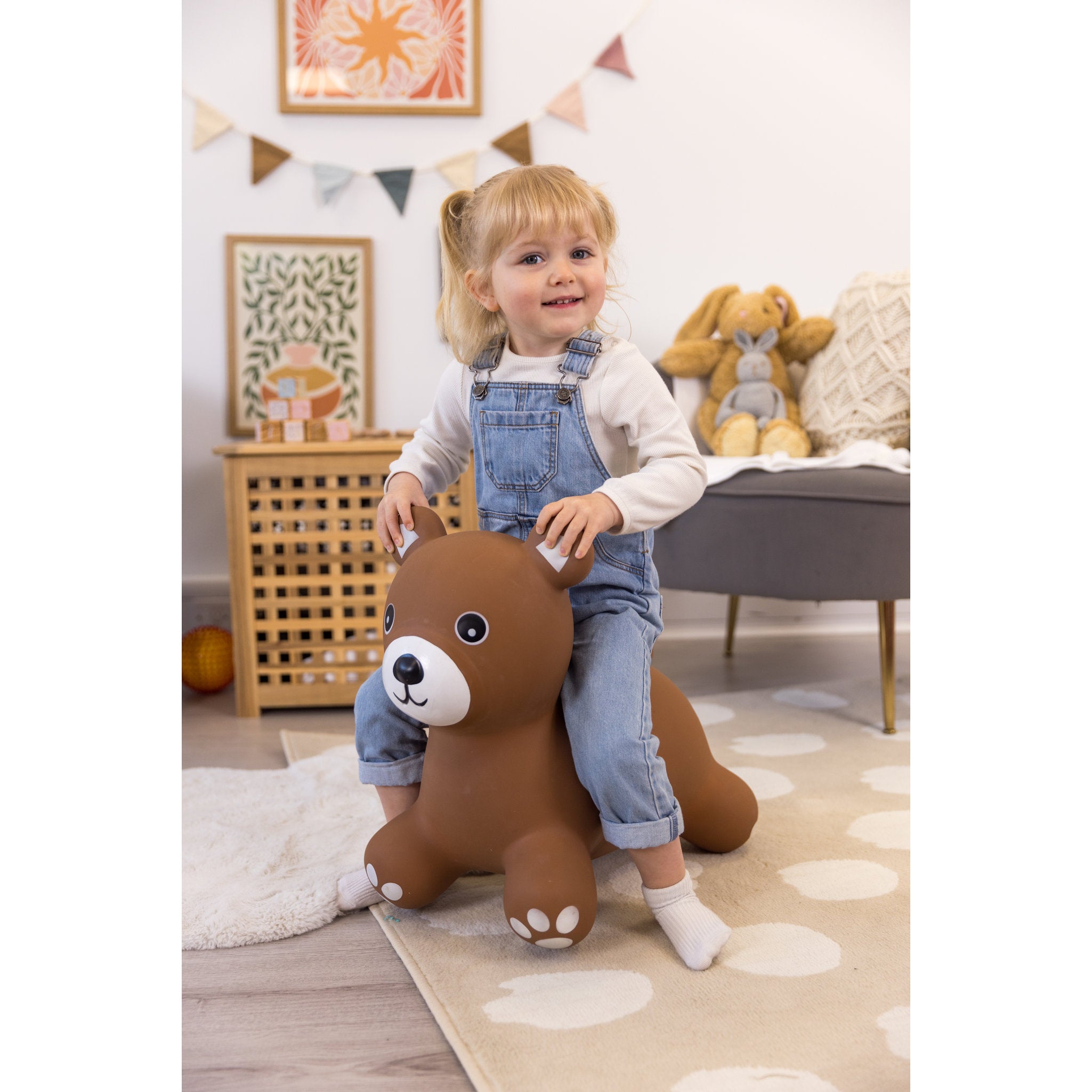 Happy Hopperz Teddy Bear