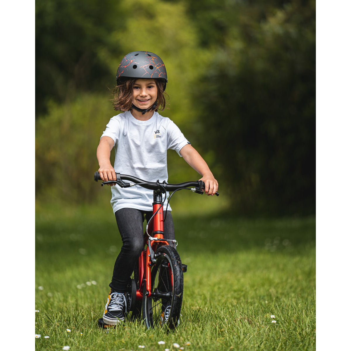 Hornit Cycle Helmet Medium - Lava